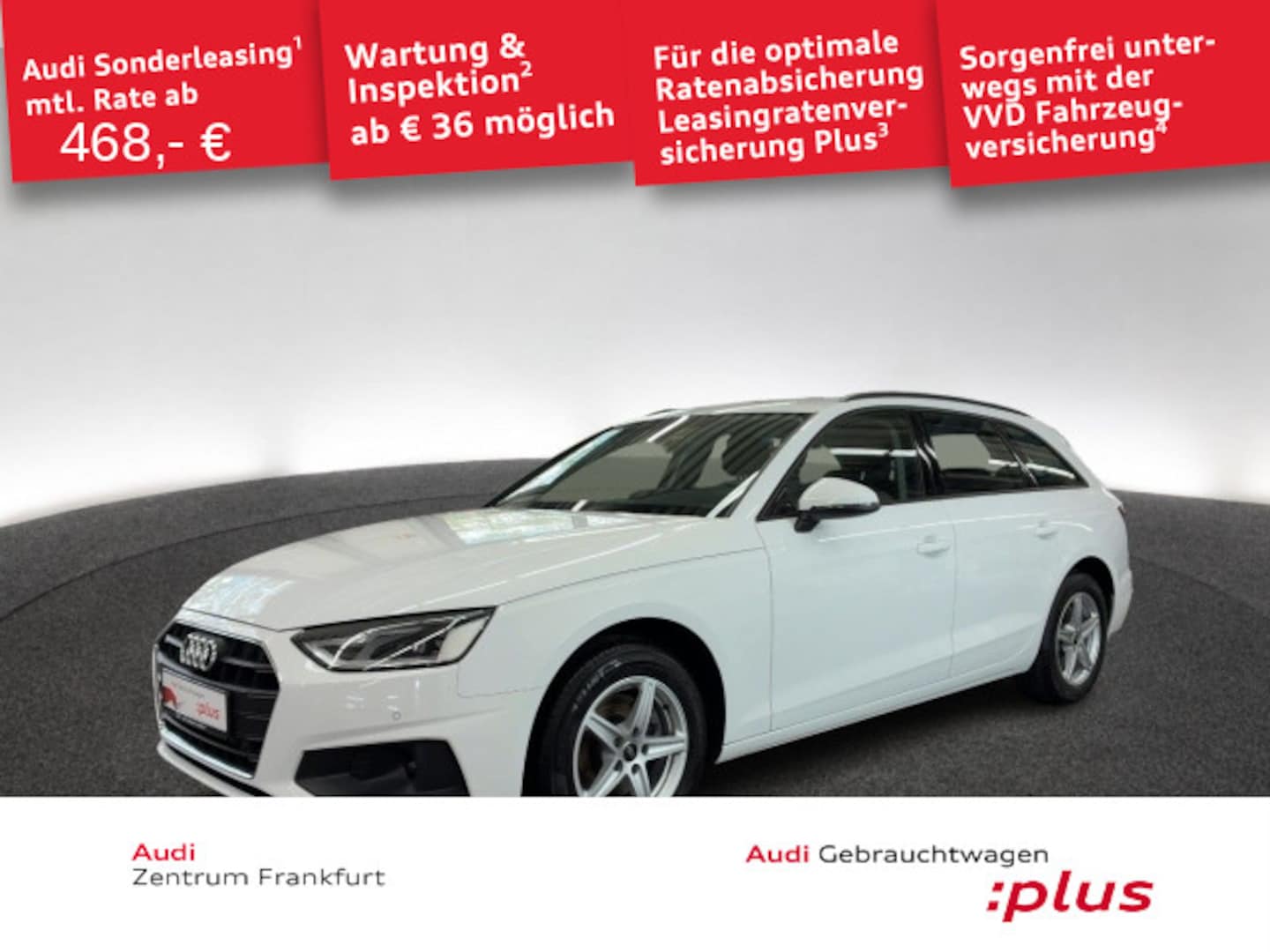 Bild über Audi A4 Avant 35 TFSI S tronic - für weitere Informationen kontaktieren Sie den Audi Partner