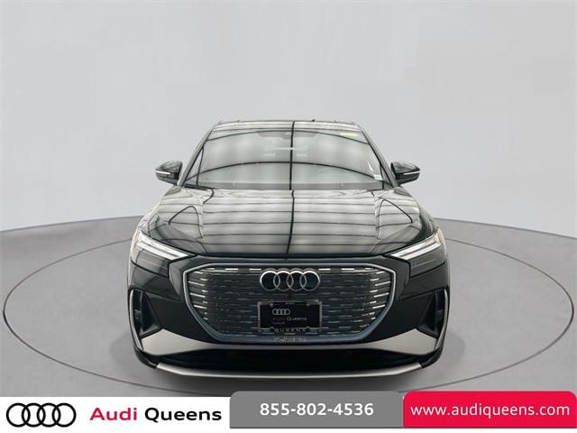 Used 2024 Audi Q4 Sportback e-tron Premium Plus with VIN WA13UBFZ2RP083576 for sale in Flushing, NY