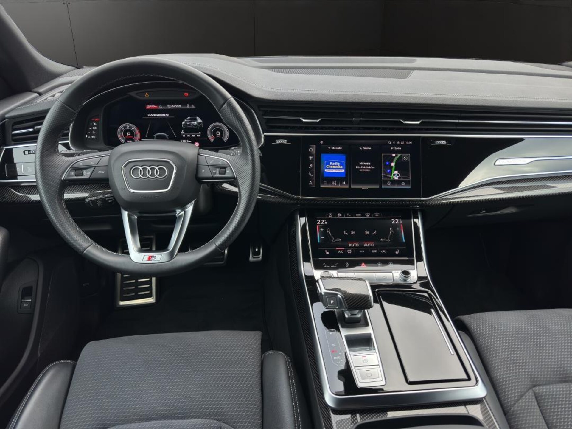 Audi Q8 SUV