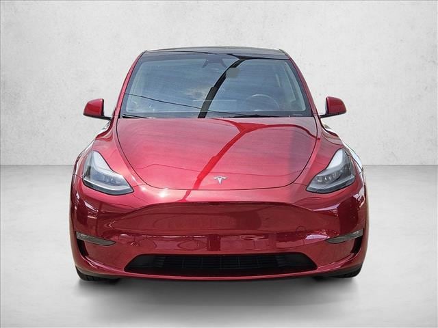 Used 2024 Tesla Model Y Long Range with VIN 7SAYGAEE9RF069988 for sale in Plano, TX