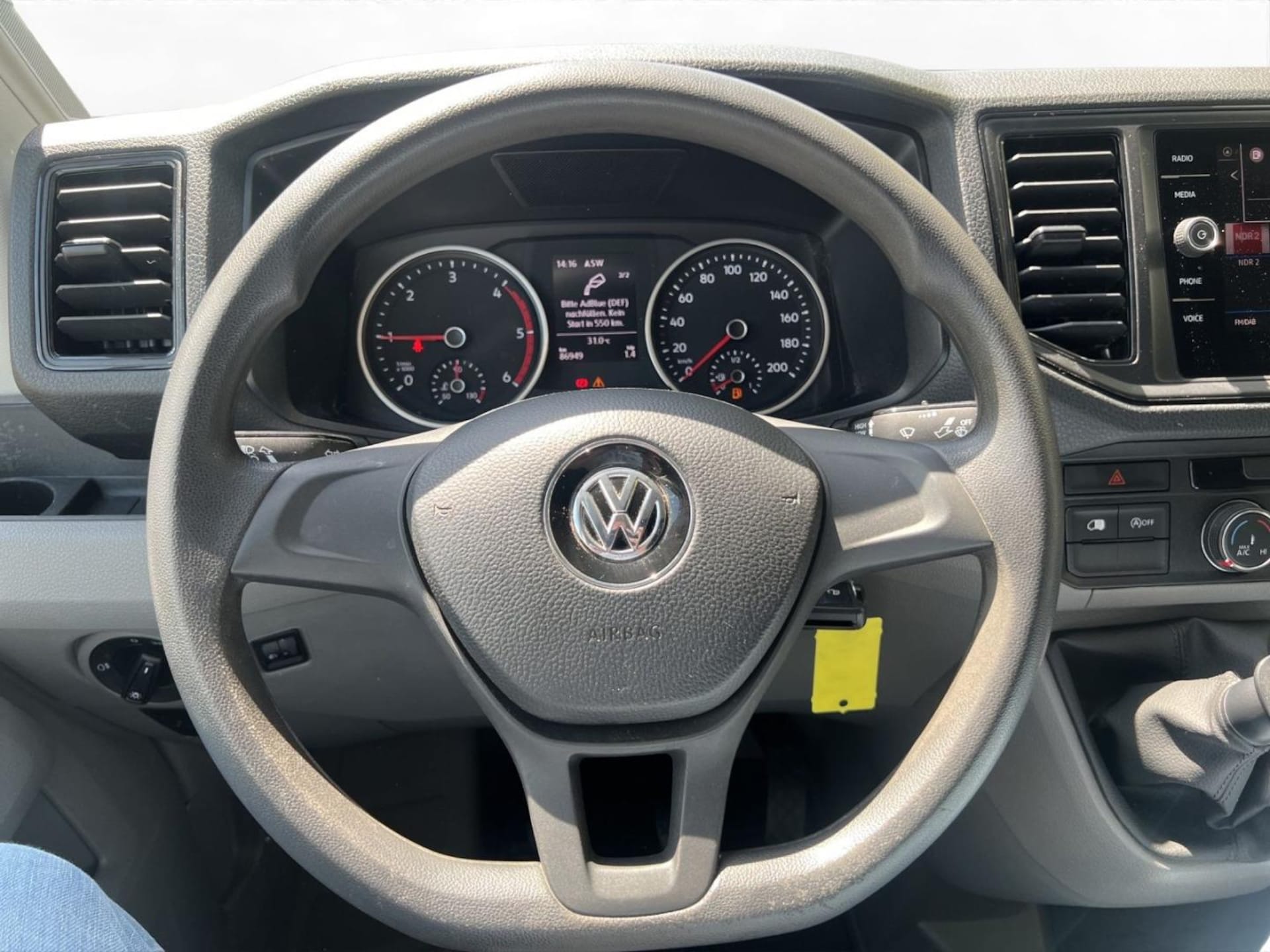 Volkswagen Crafter Kasten mittlerer Radstand