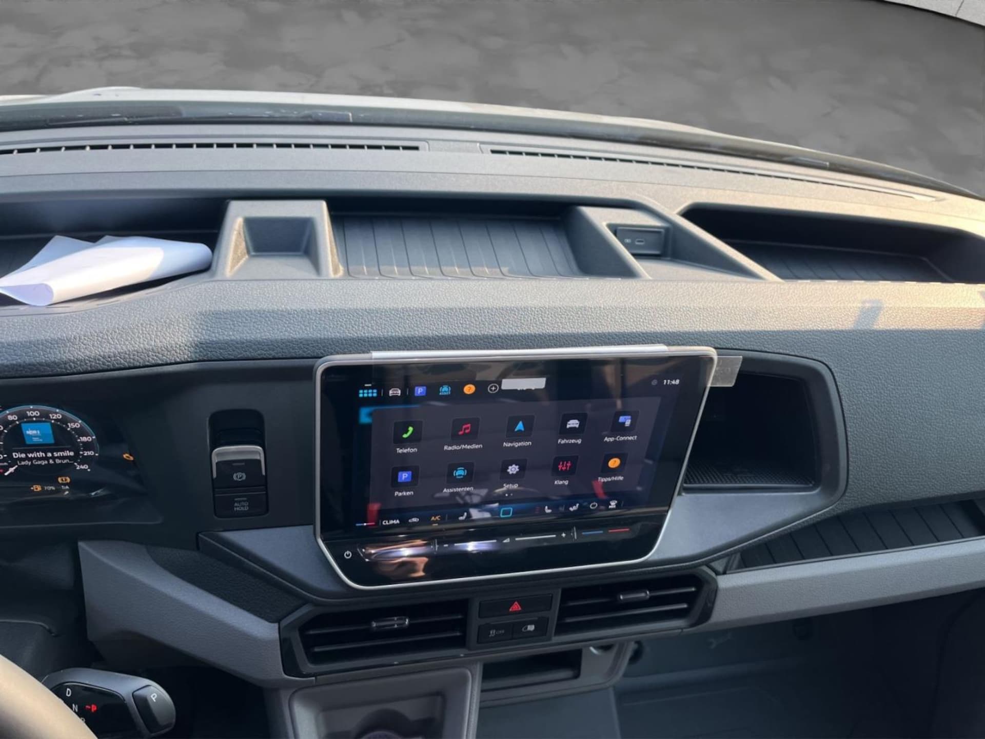 Volkswagen Crafter Kasten mittlerer Radstand