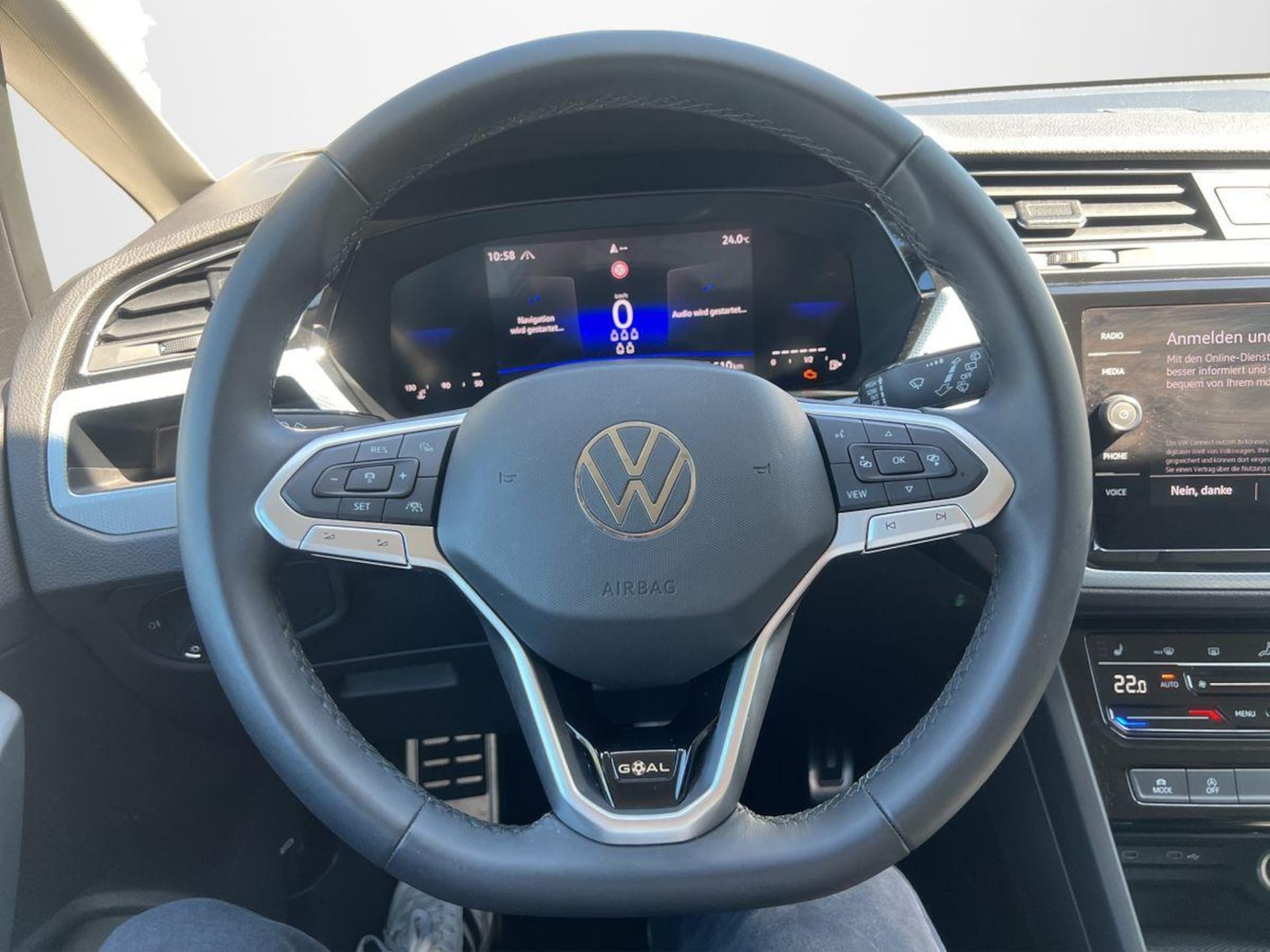 Volkswagen Touran Comfortline
