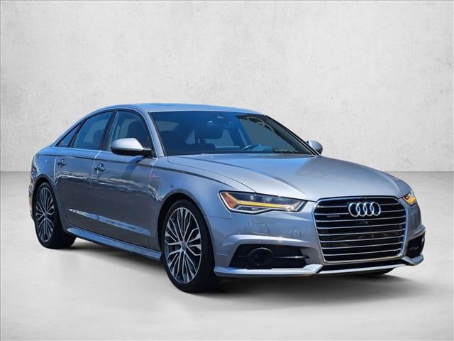 2017 Audi A6 Sedan