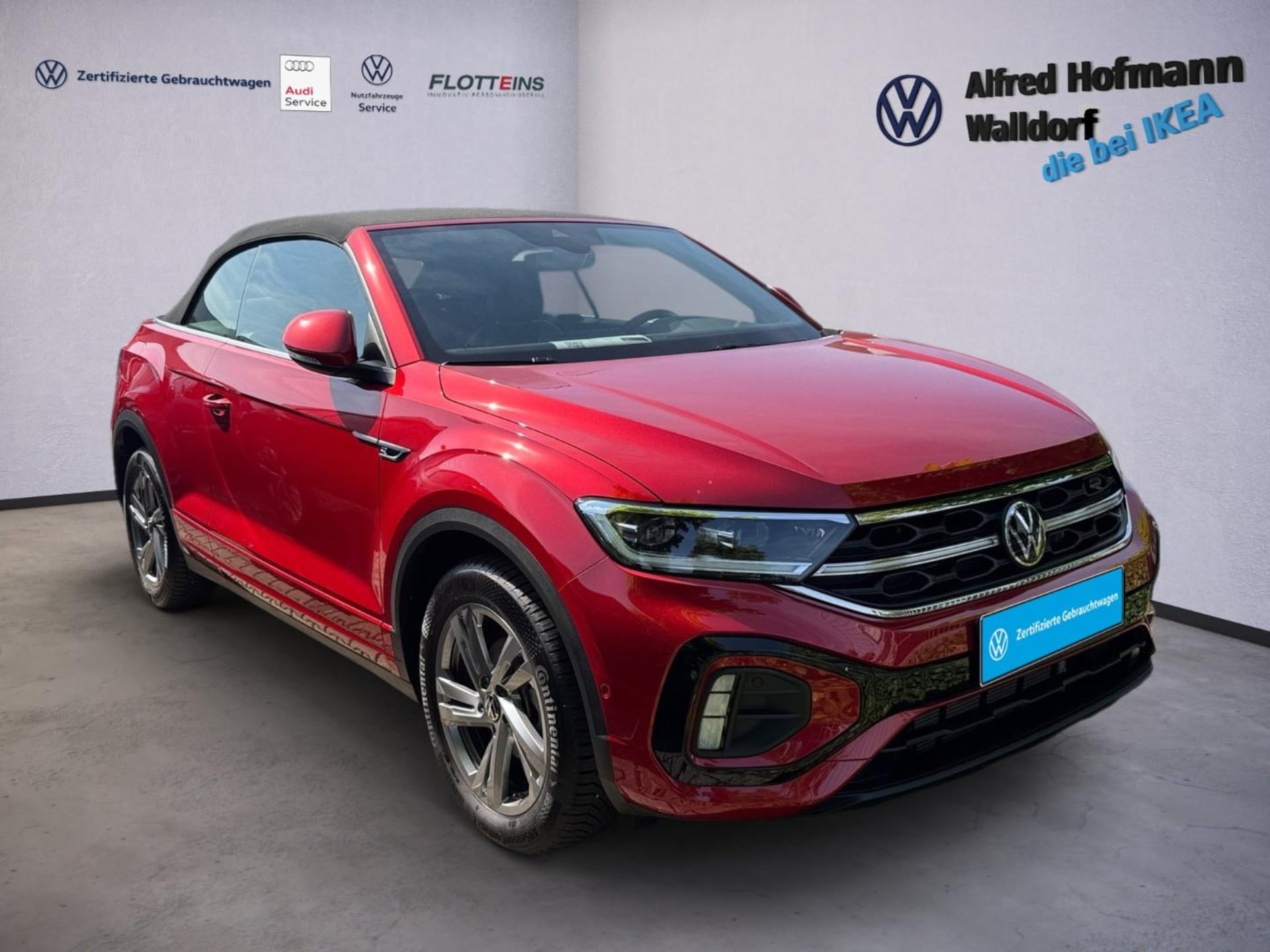 Volkswagen T-Roc Cabriolet R-Line