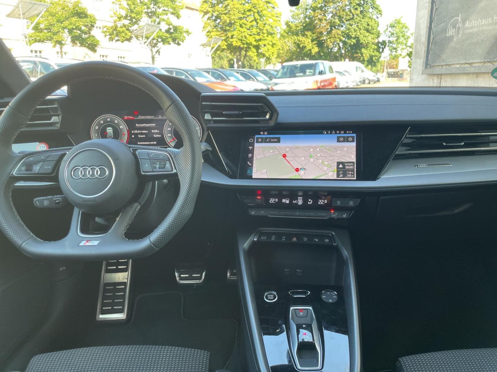 Audi A3 Sportback S line