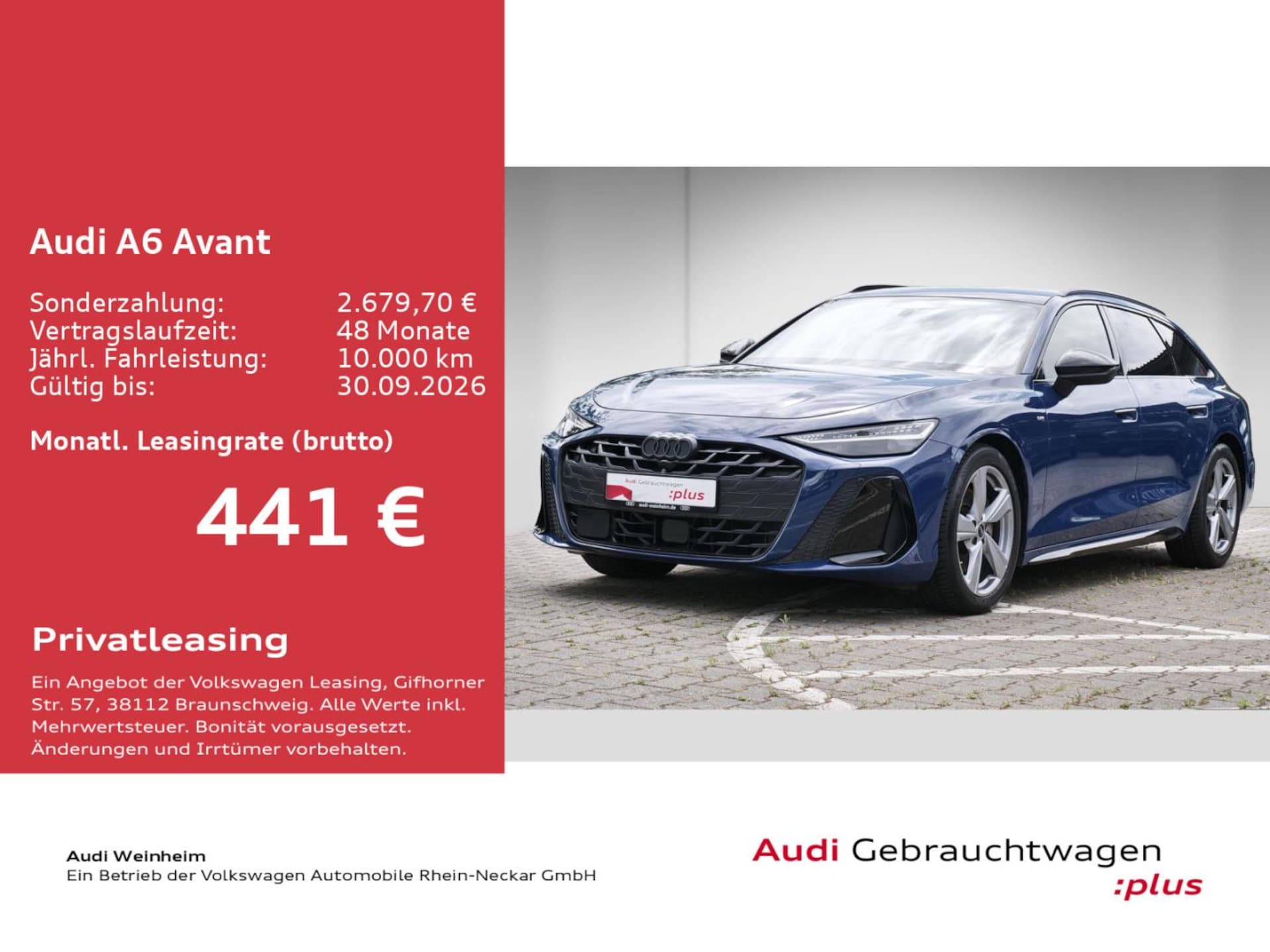 Audi A6 Avant