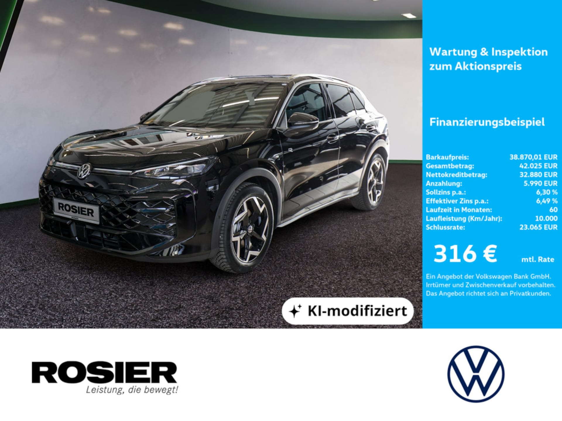 Volkswagen T-Roc R-Line