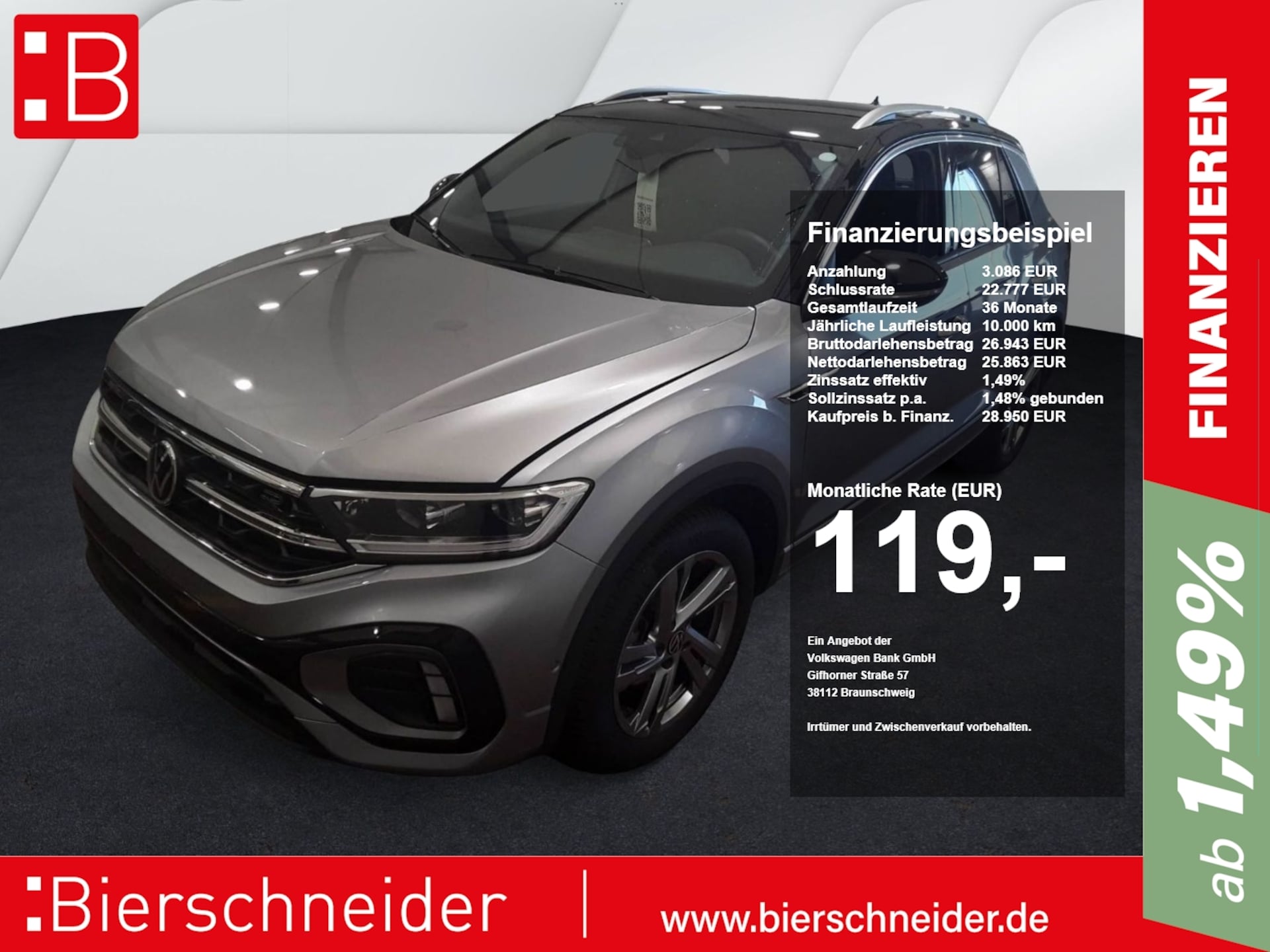Volkswagen T-Roc R-Line