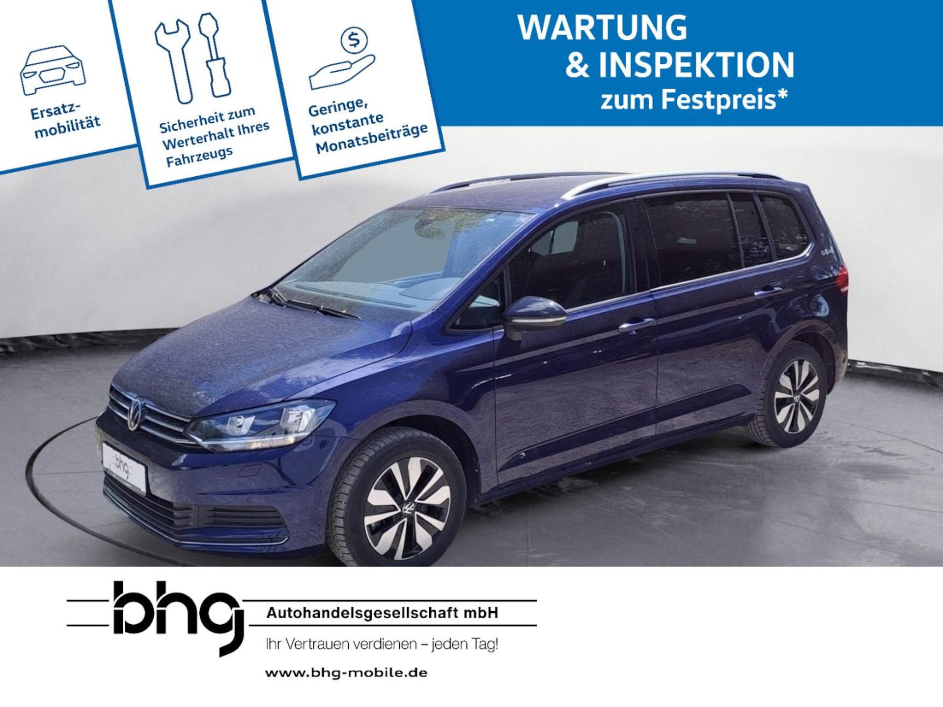 Volkswagen Touran Comfortline