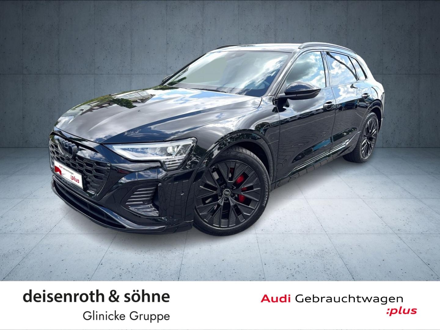 Bild über Audi Q8 e-tron S line 50 e-tron quattro 250 kW - für weitere Informationen kontaktieren Sie den Audi Partner