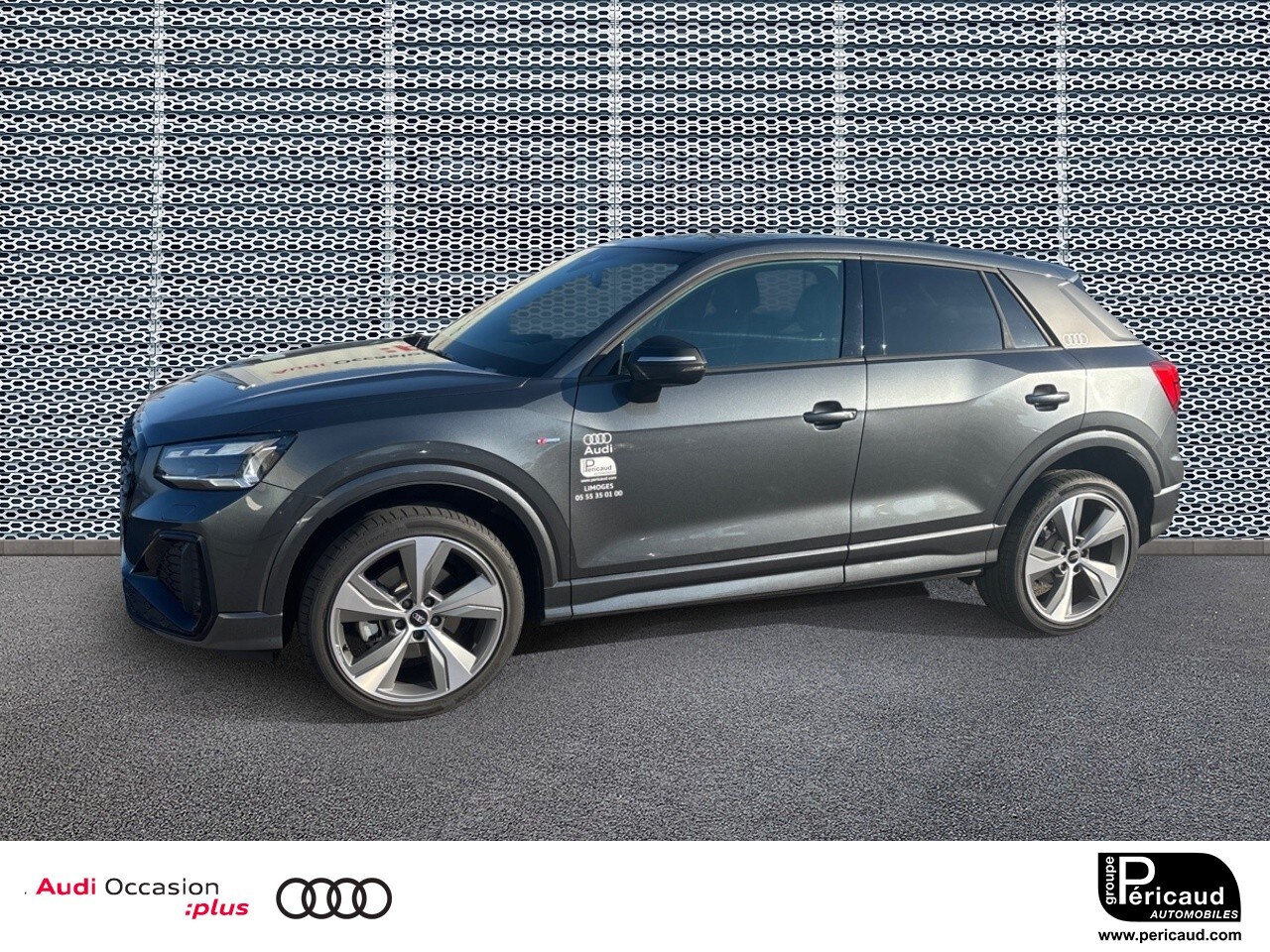 Image about Audi Q2 Black Edition 35 TFSI 110 kW (150 ch) S tronic