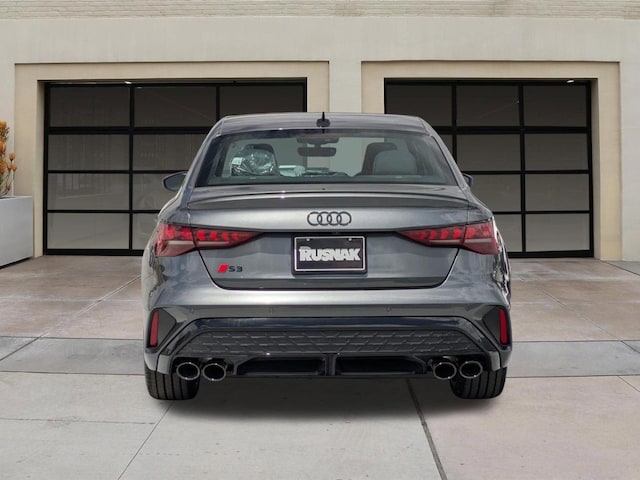 2026 Audi S3 Sedan