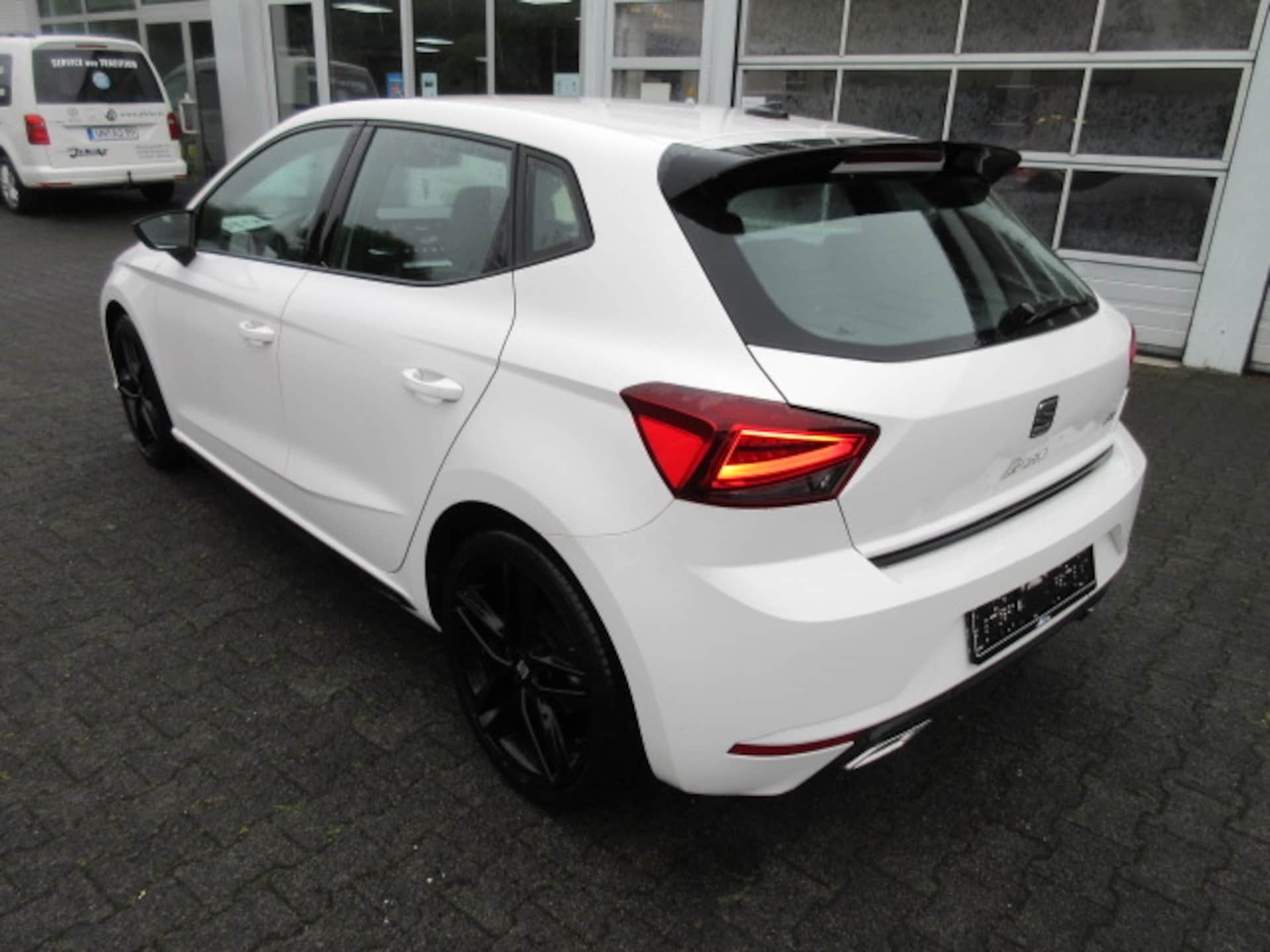 SEAT Ibiza FR Pro Black Edition