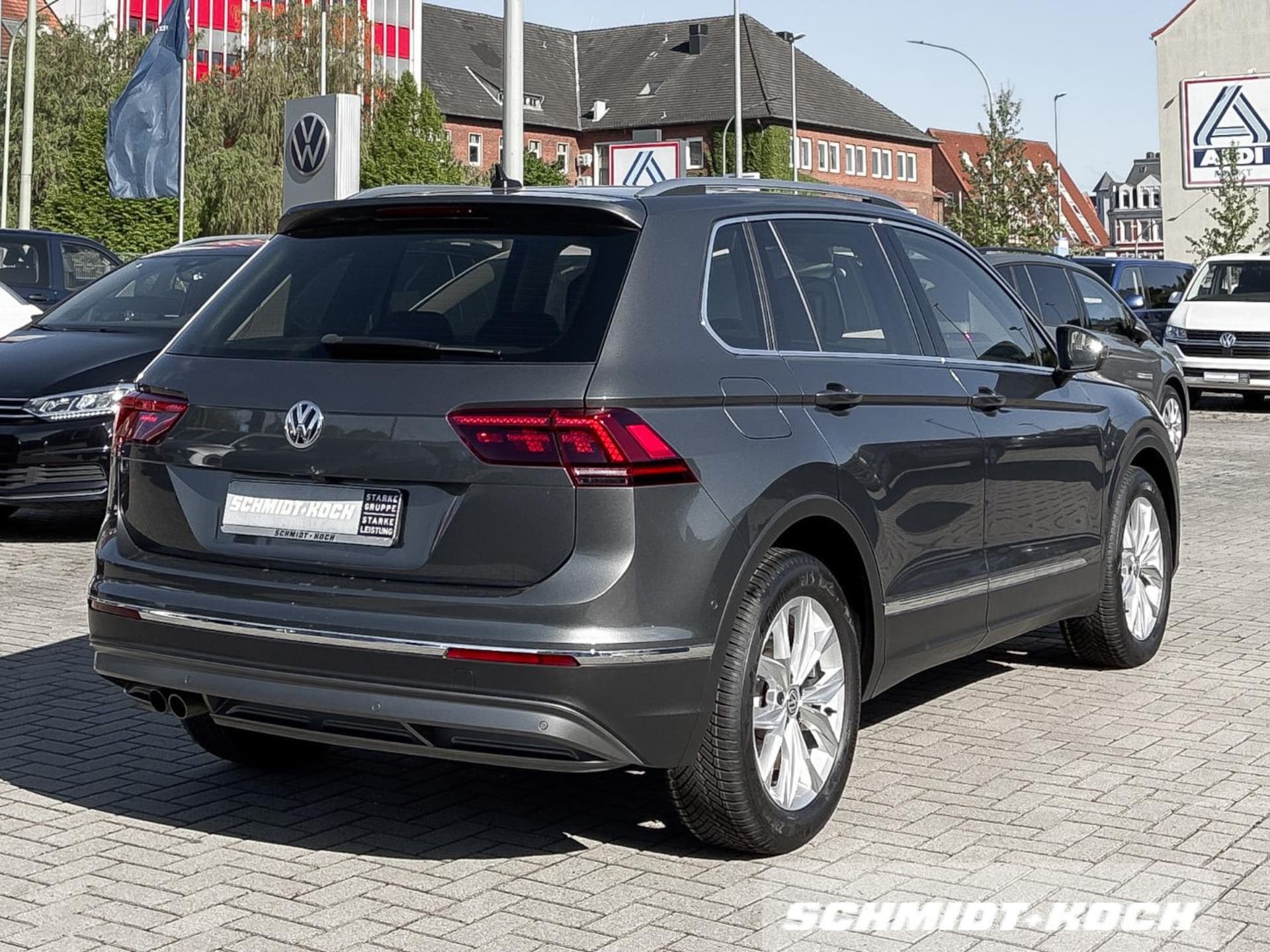 Volkswagen Tiguan Highline