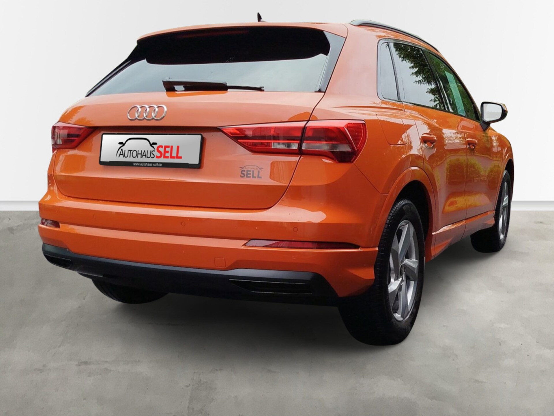 Audi Q3 SUV advanced