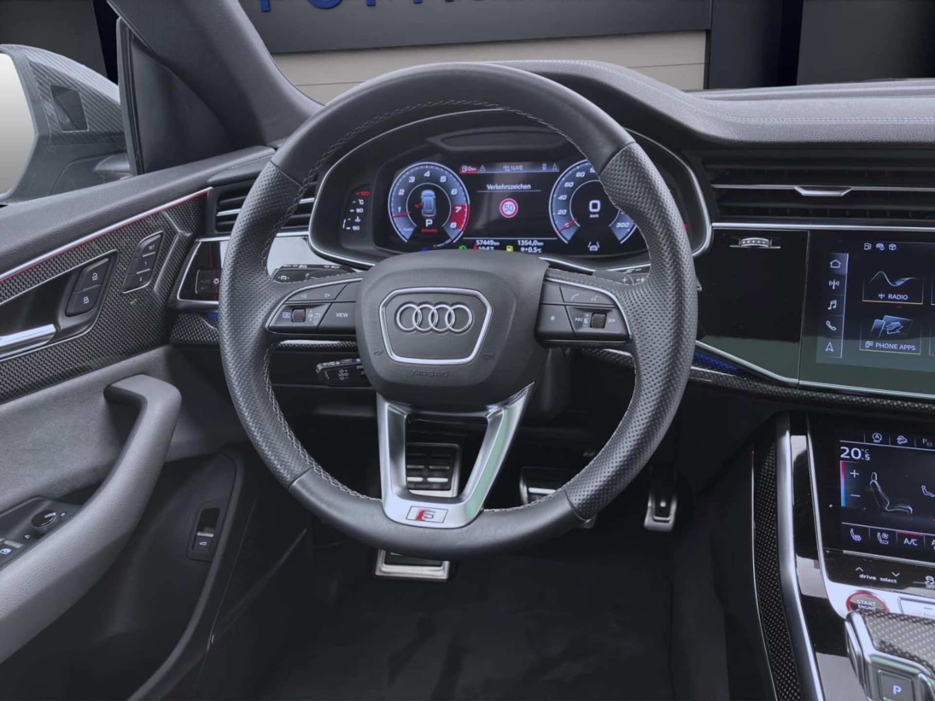 Audi SQ8 SUV