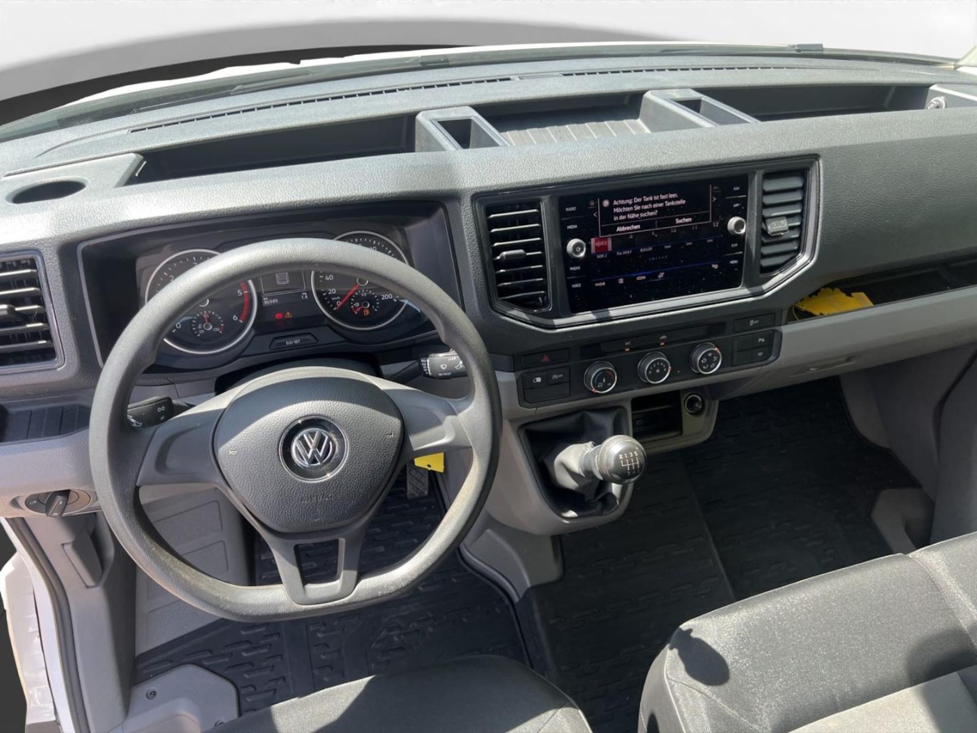Volkswagen Crafter Kasten mittlerer Radstand