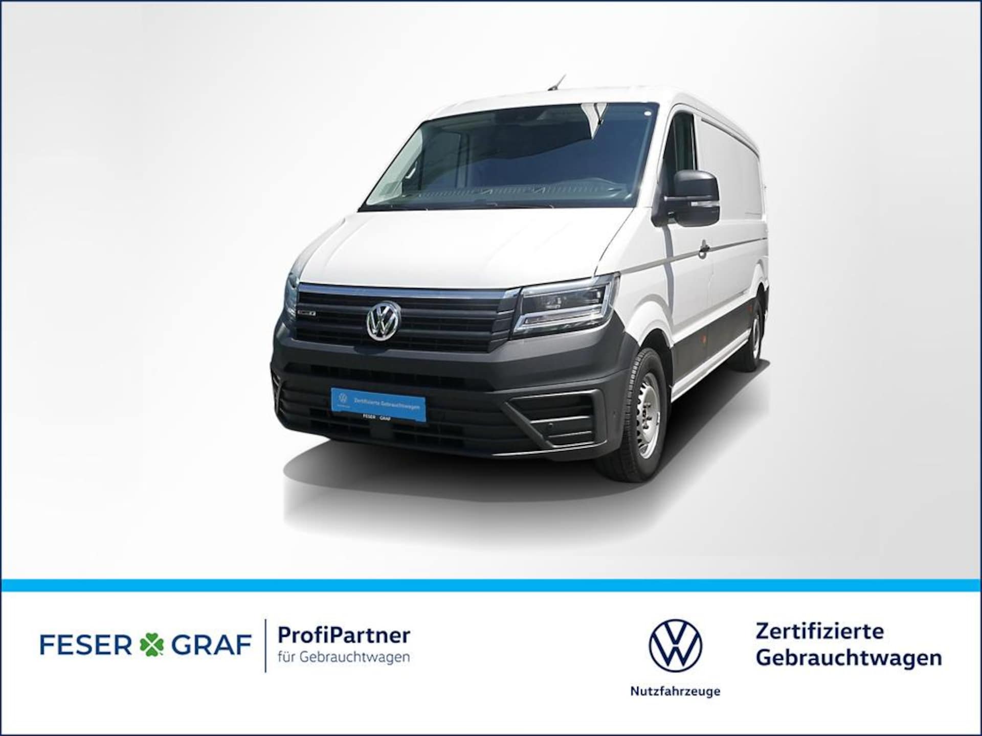 Volkswagen Crafter Kasten mittlerer Radstand