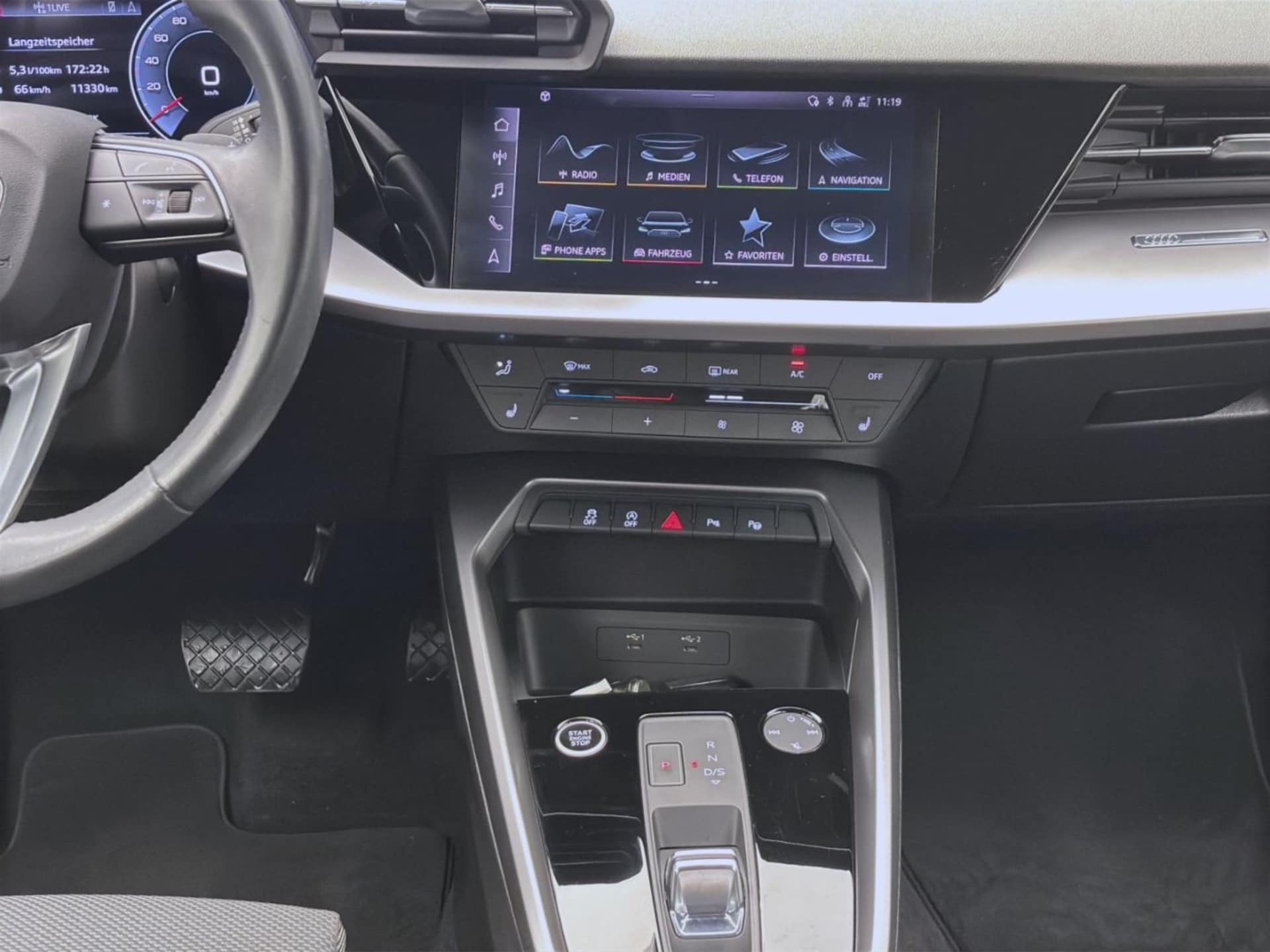 Audi A3 Sportback Advanced
