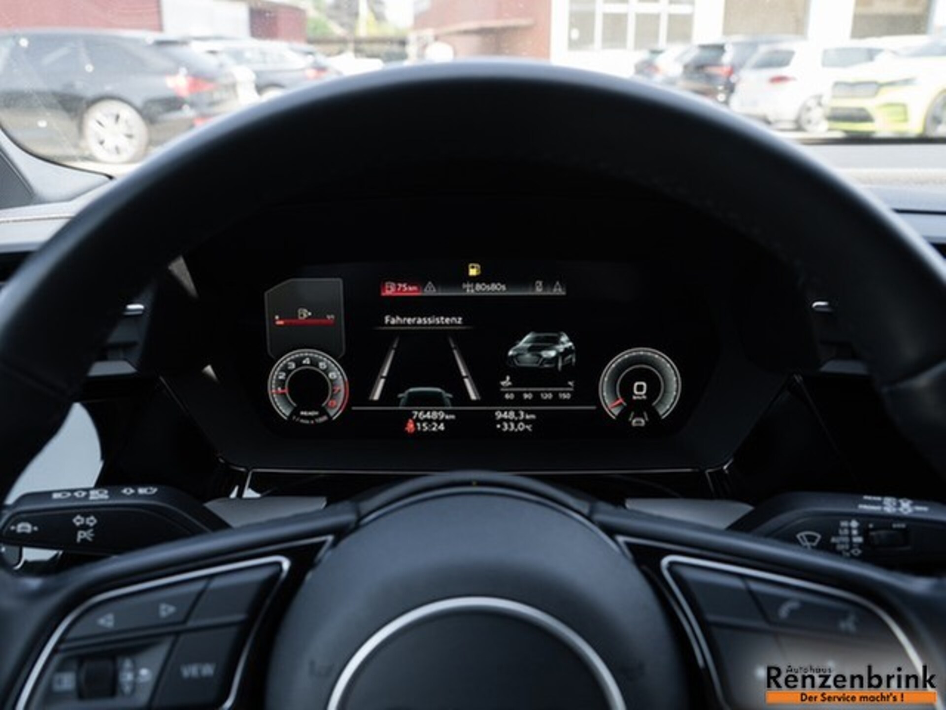 Audi A3 Sportback Advanced