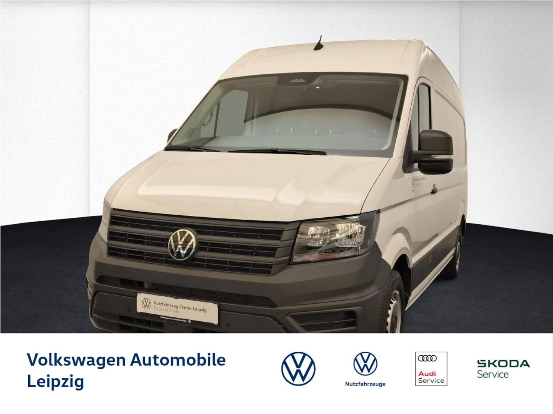 Volkswagen Crafter Kasten mittlerer Radstand