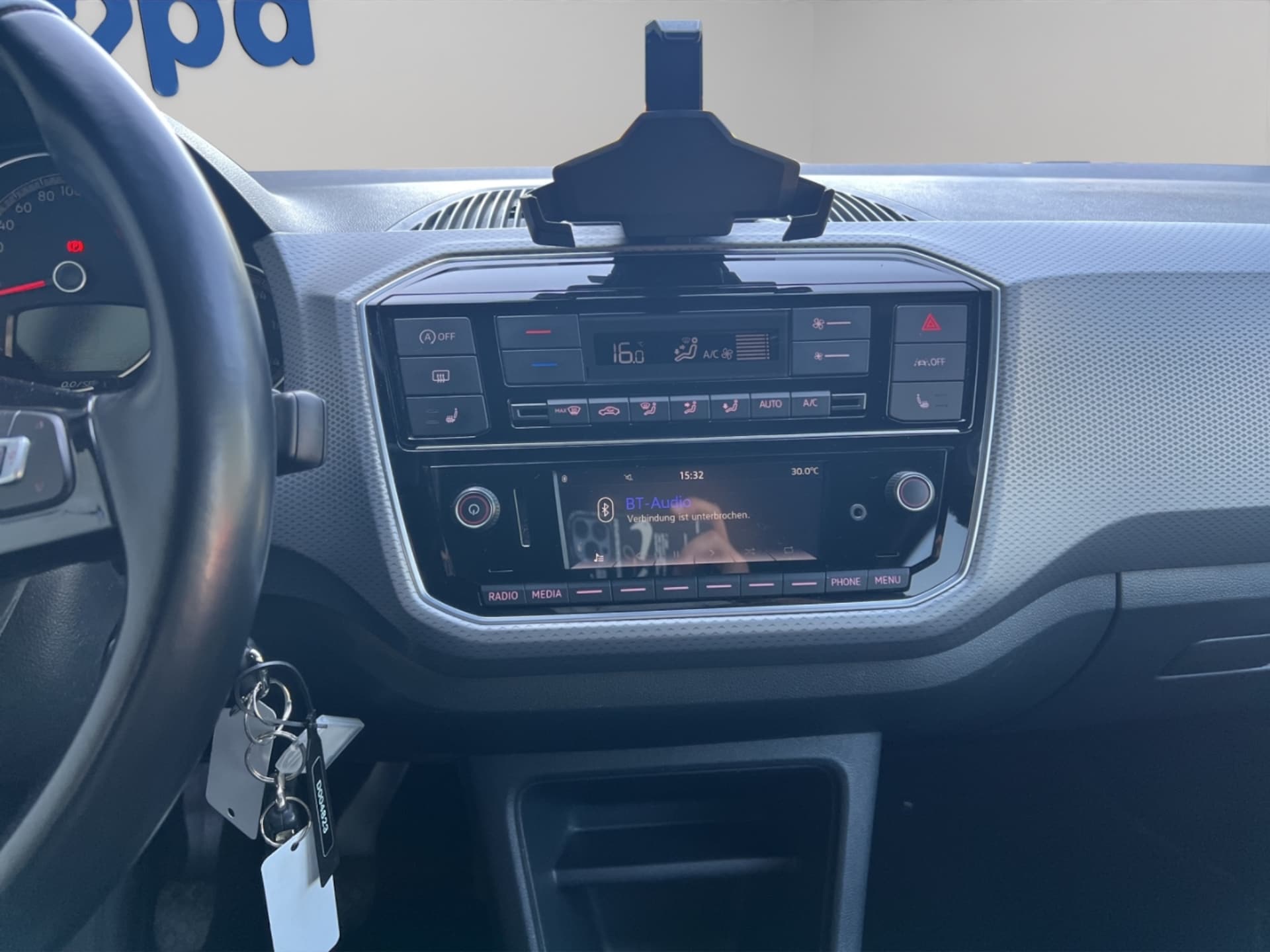 Volkswagen up! ACTIVE