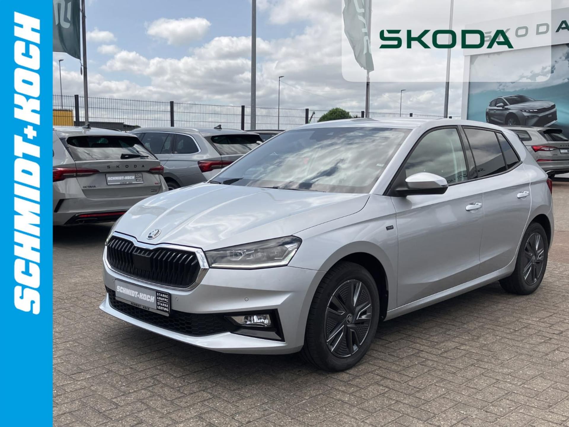 Skoda Fabia Tour