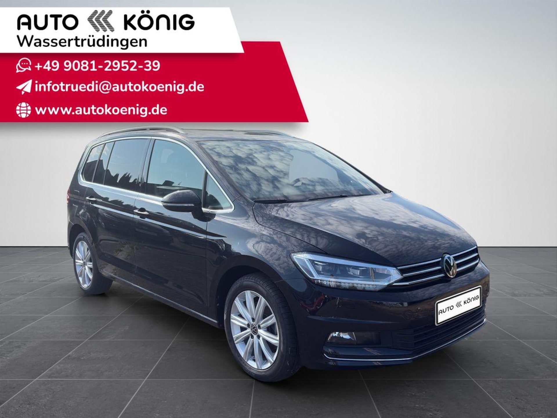 Volkswagen Touran Highline