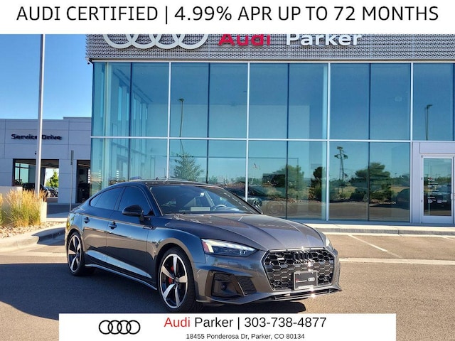 2023 Audi A5 Sportback