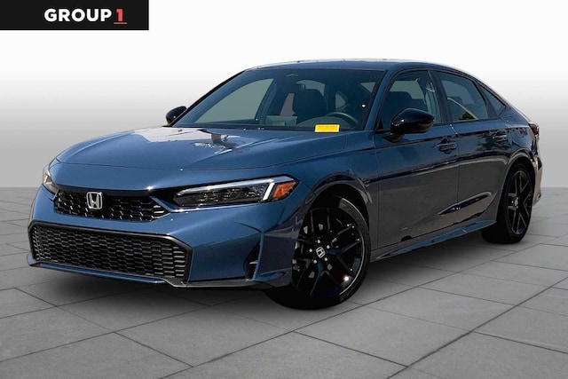 2026 Honda Civic Hybrid
