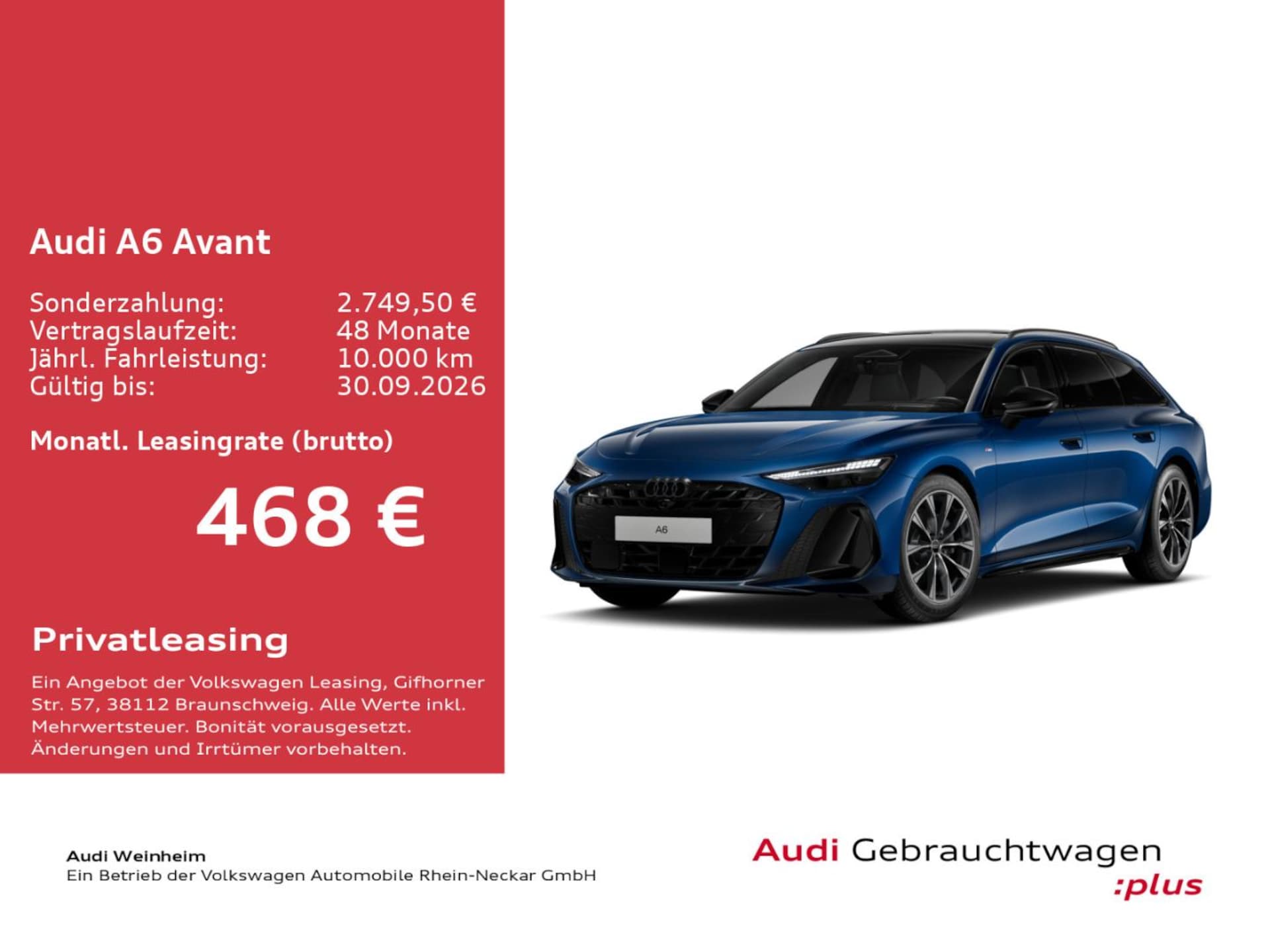 Audi A6 Avant