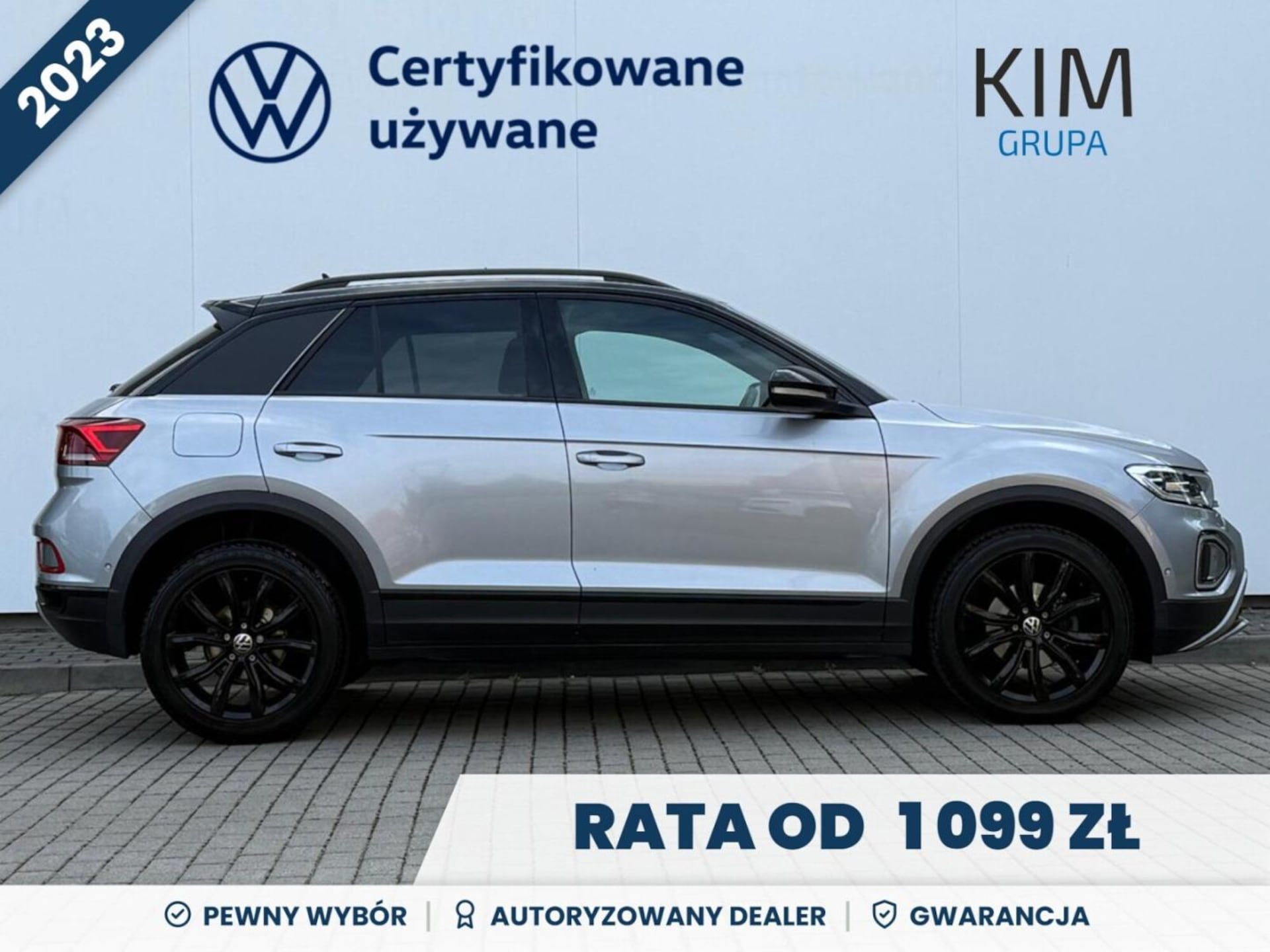 Volkswagen T-Roc Style