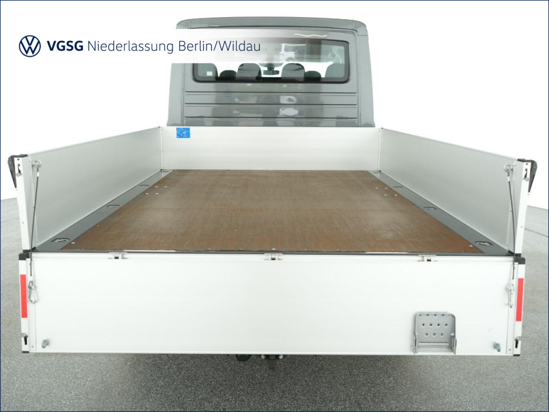 Volkswagen Crafter Doppelkabine mittlerer Radstand