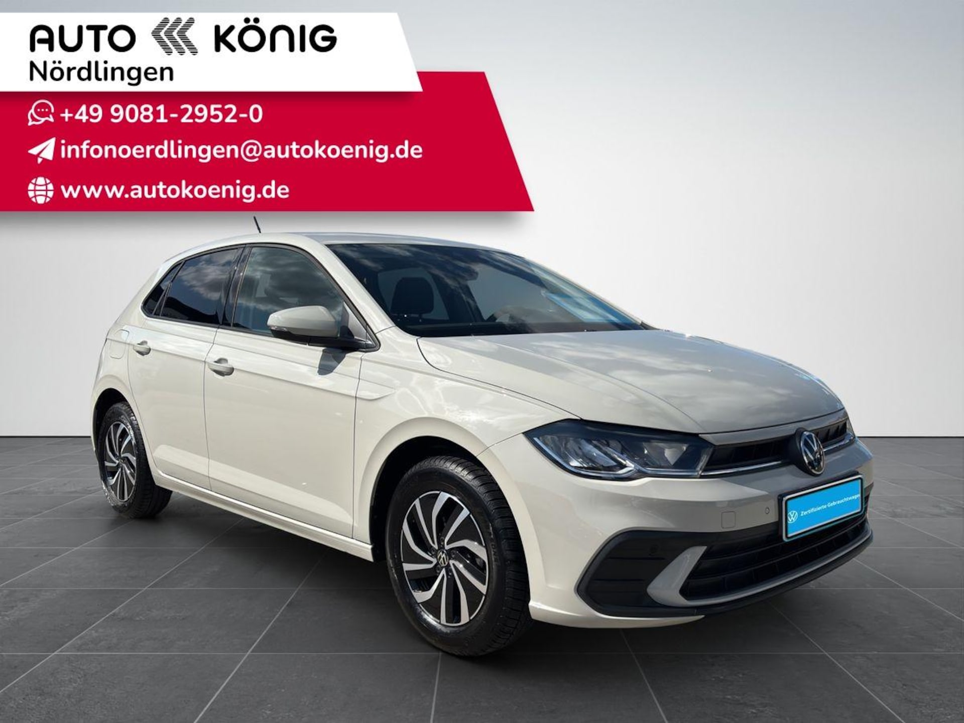 Volkswagen Polo — Volkswagen Polo Life 1.8 TSI 70 kW