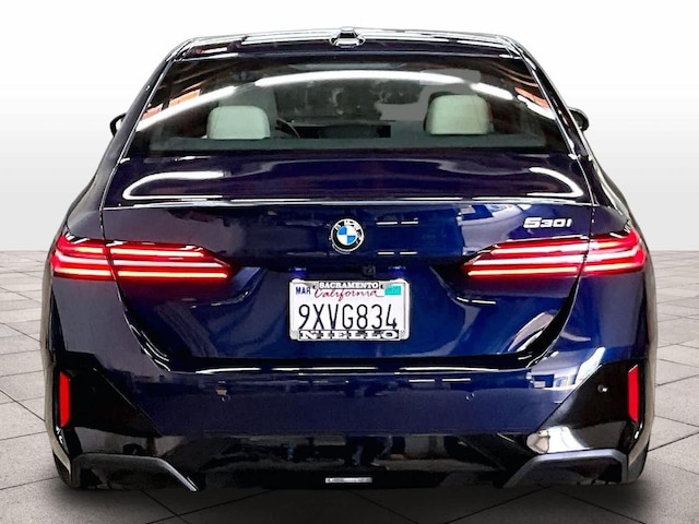 2026 BMW 530i