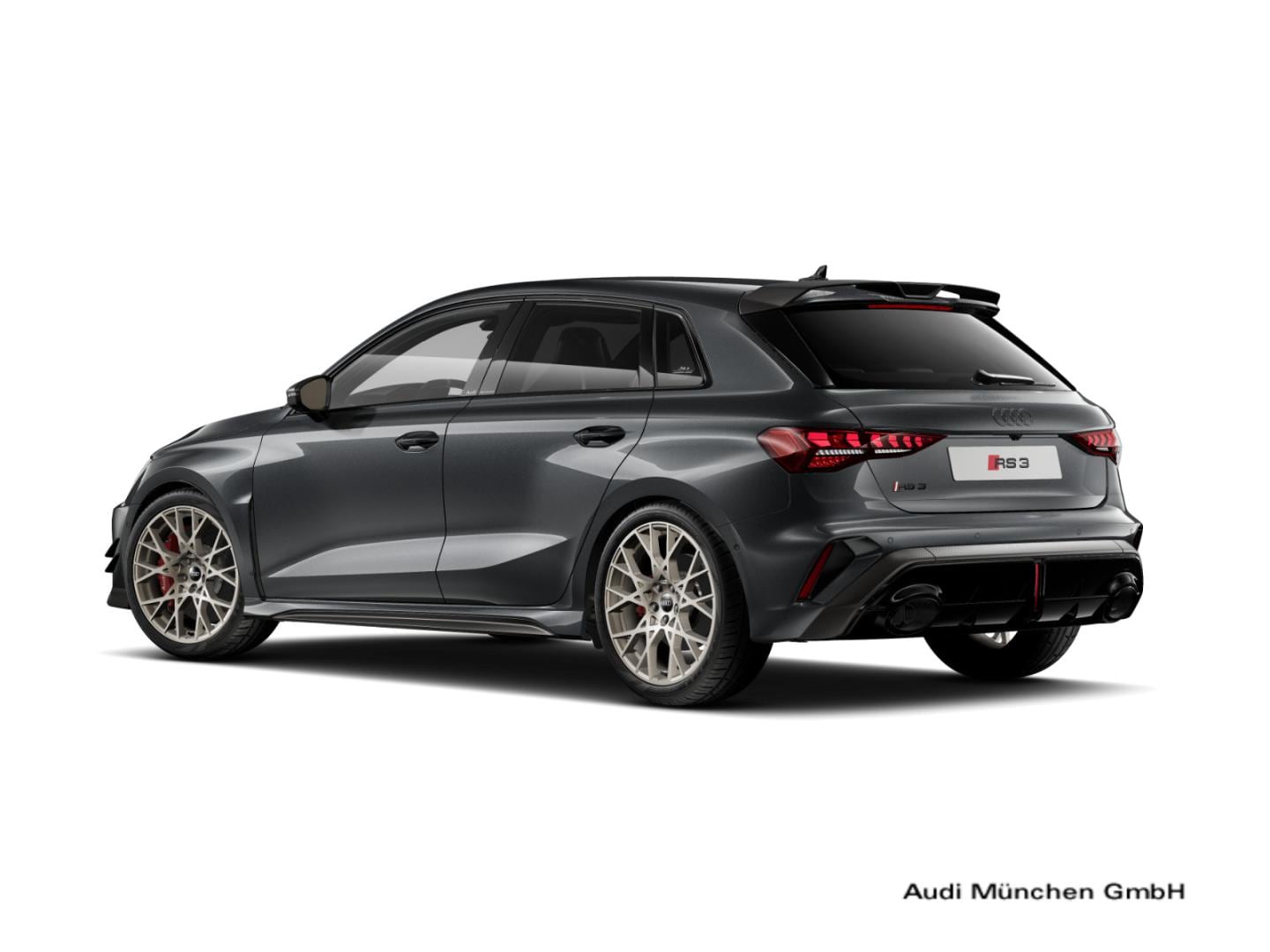 Bild über Audi RS 3 Sportback TFSI quattro 294 kW S tronic - für weitere Informationen kontaktieren Sie den Audi Partner
