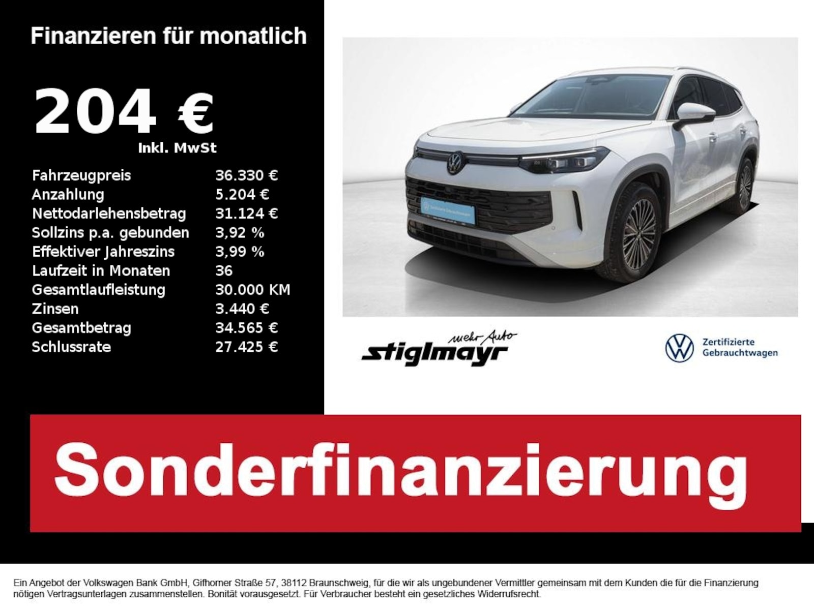 Volkswagen Tayron