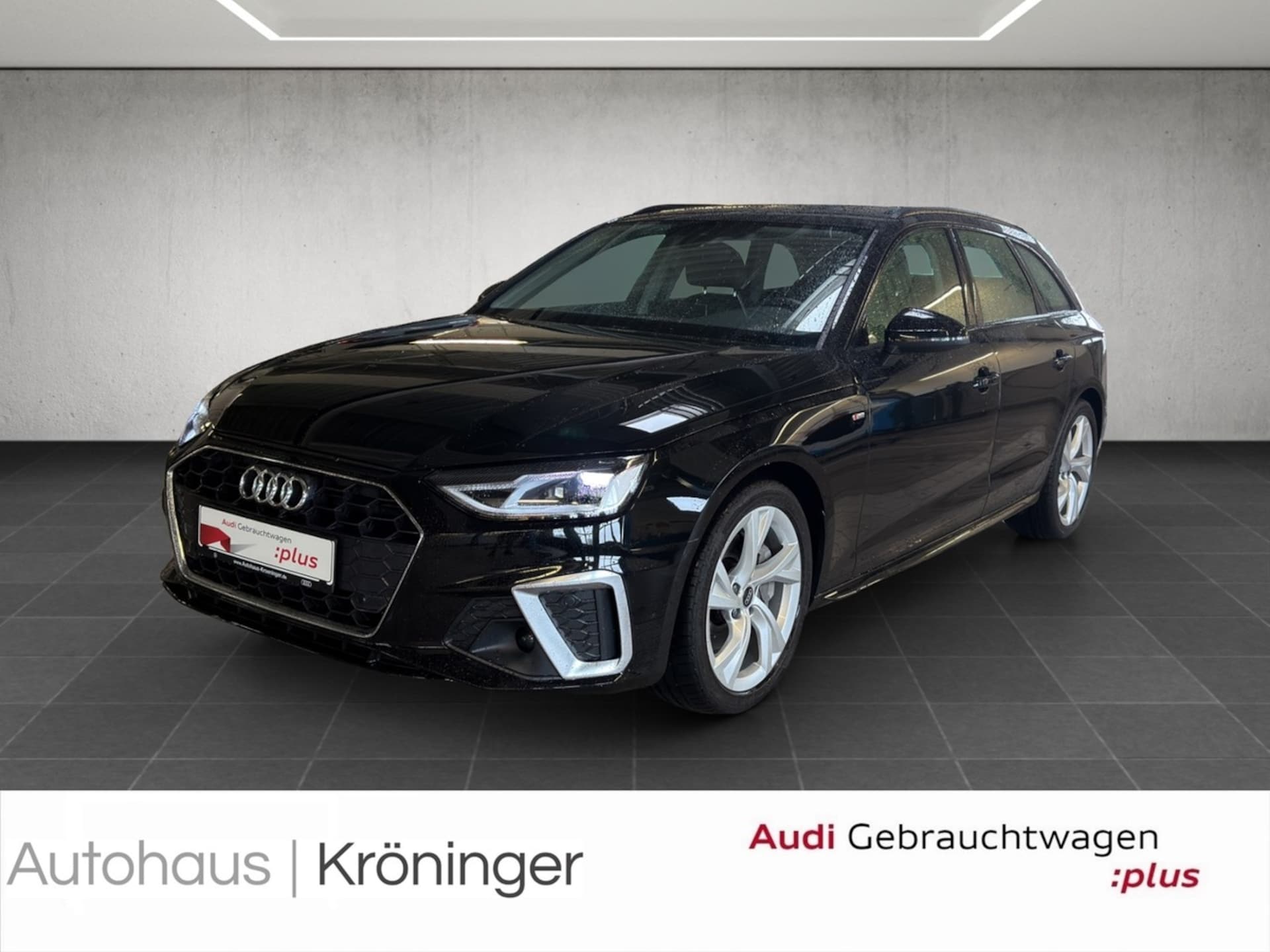 Audi A4 Avant S line
