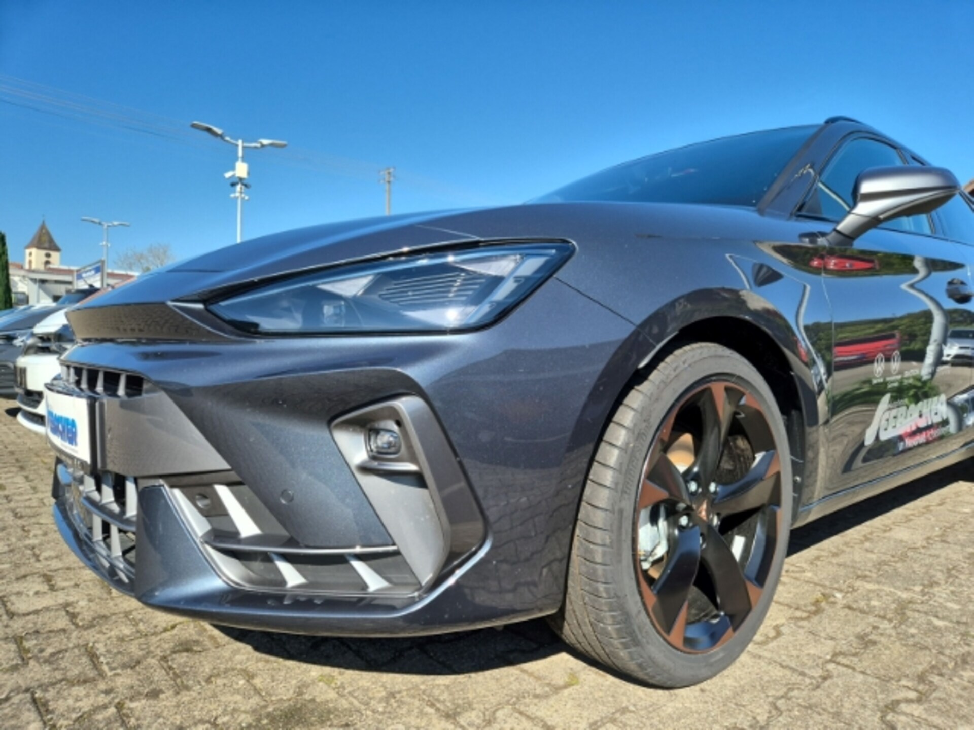 CUPRA Leon Sportstourer