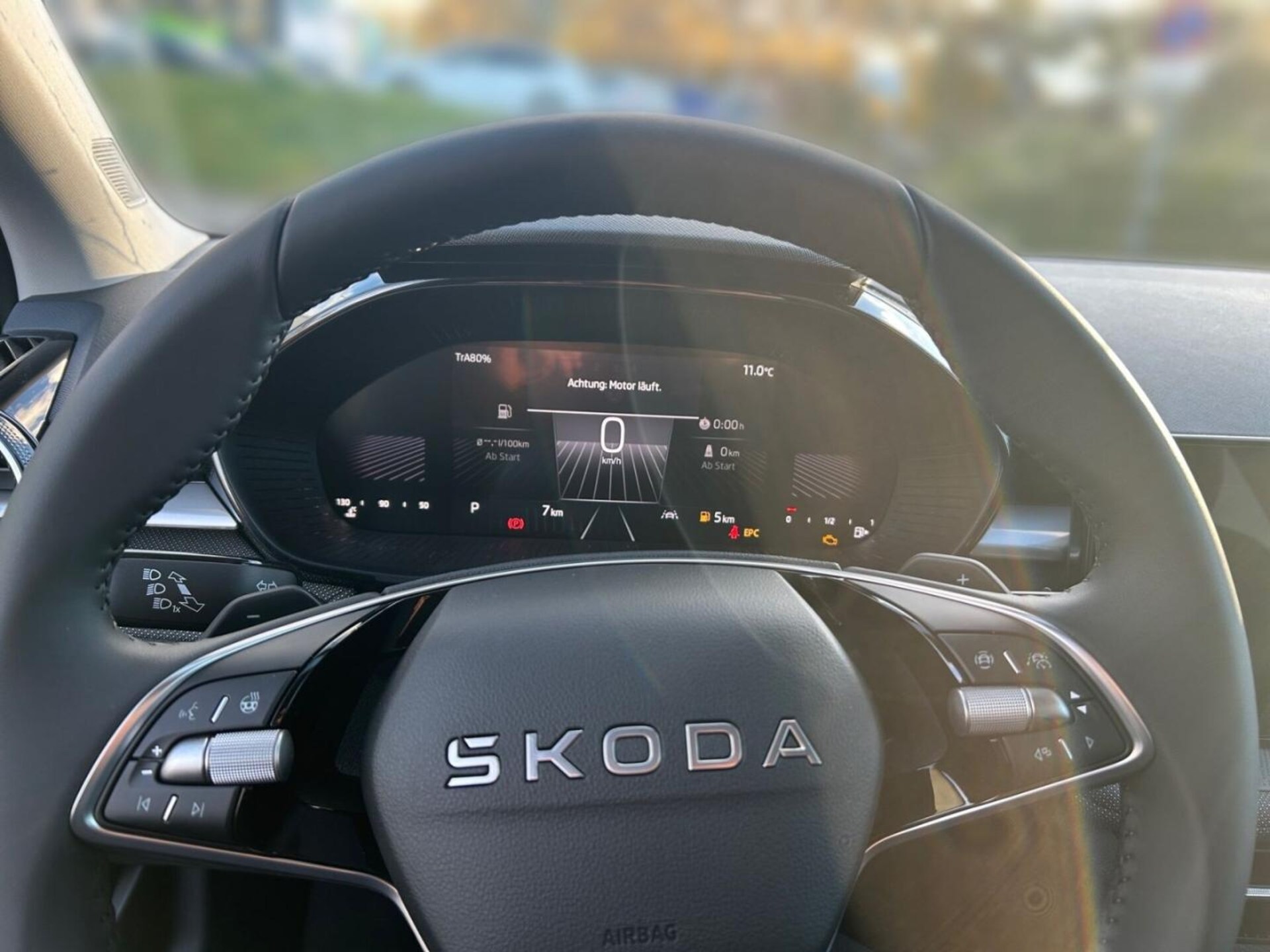 Skoda Fabia Tour