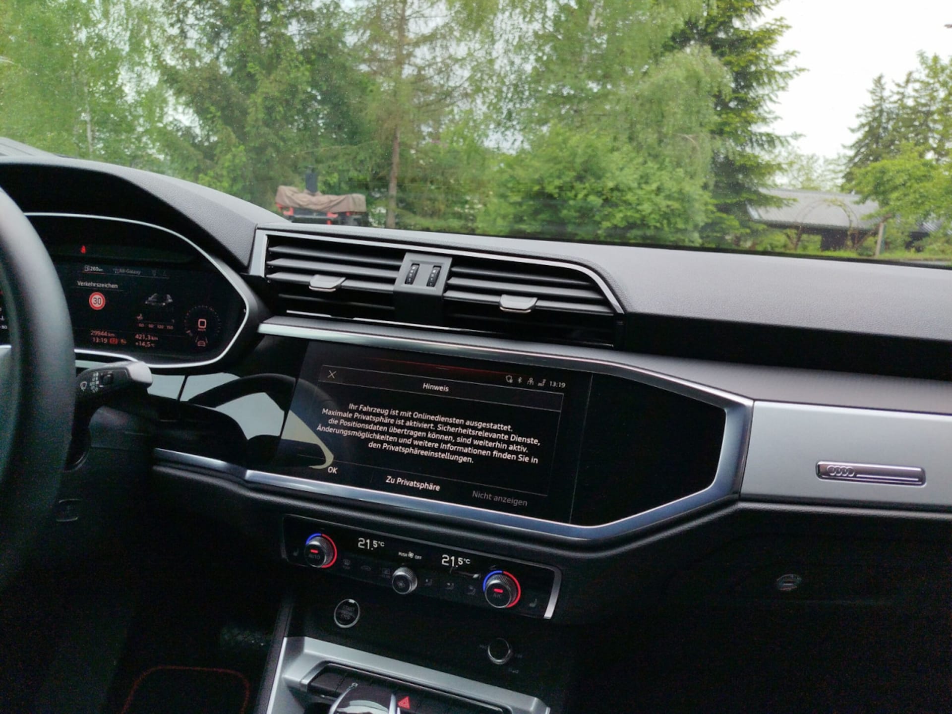 Audi Q3 SUV advanced