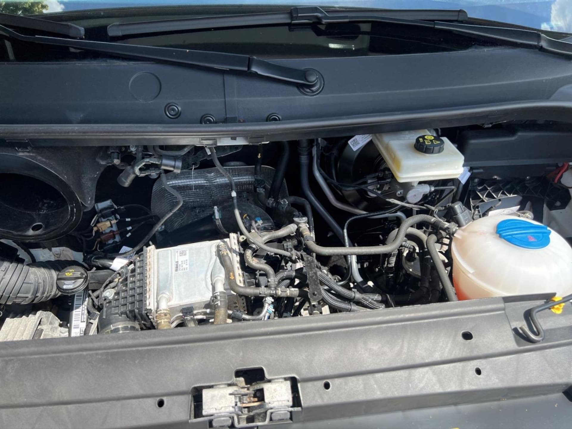 Volkswagen Crafter Kasten mittlerer Radstand
