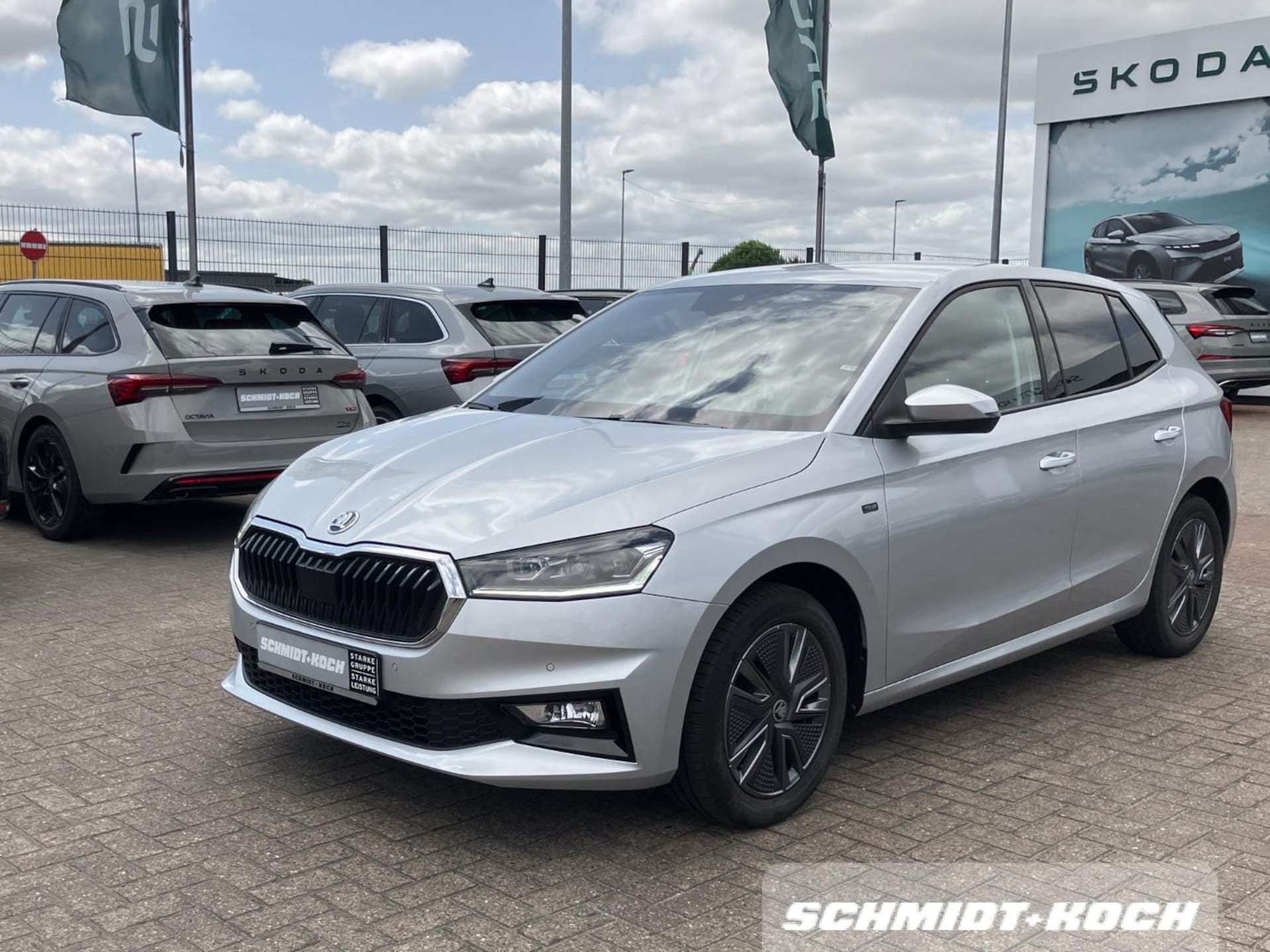 Skoda Fabia Tour