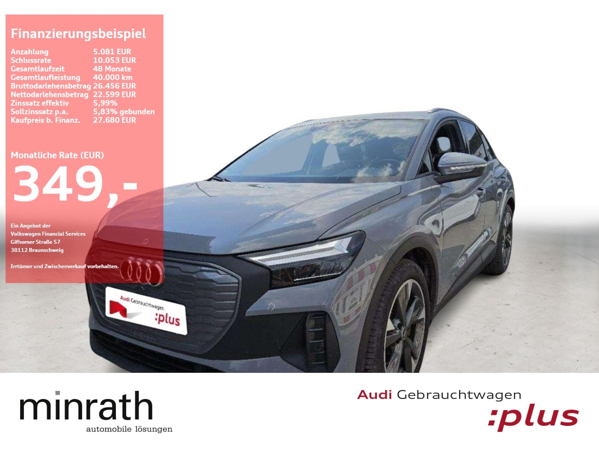 Audi Q4 e-tron