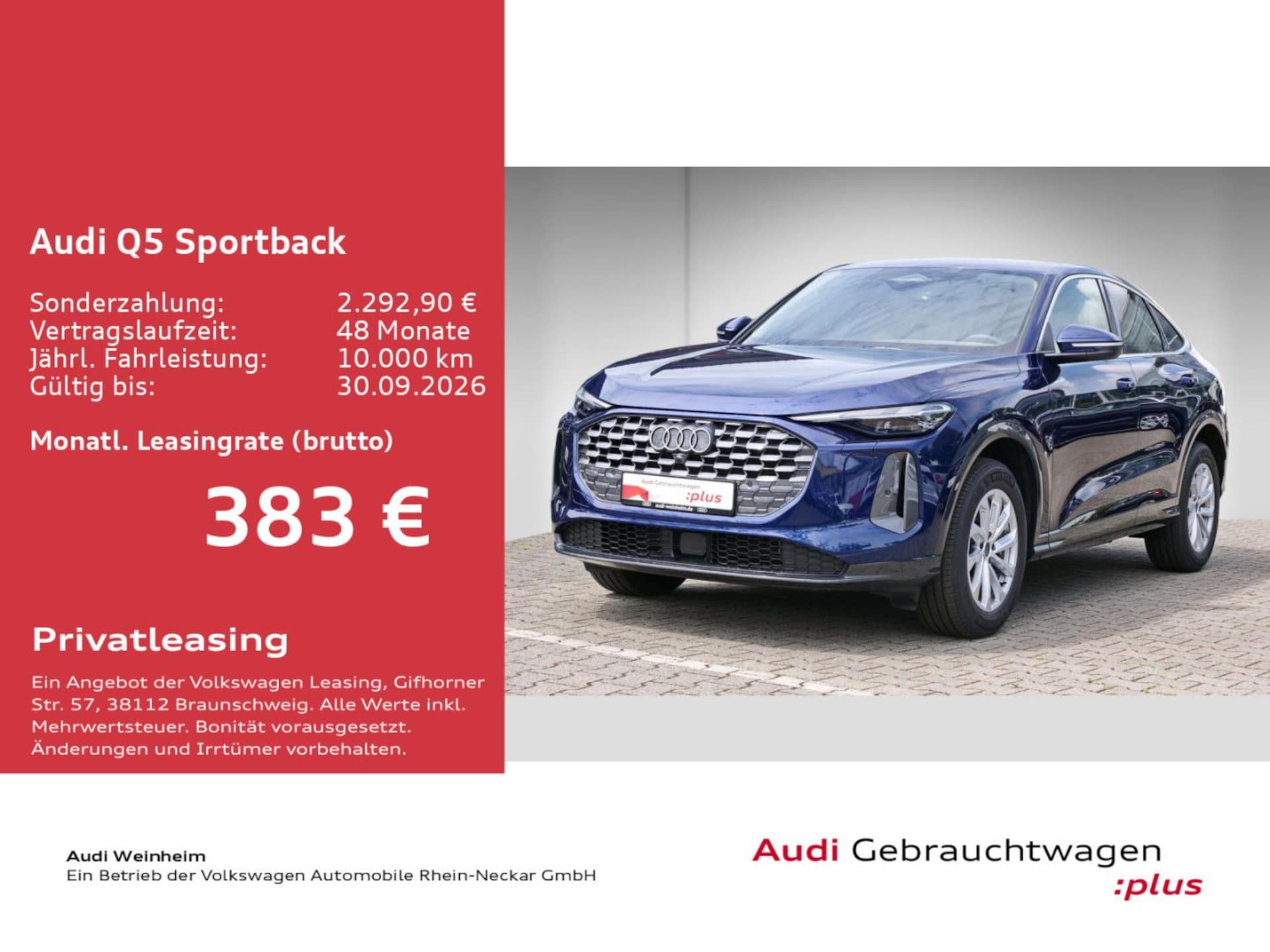 Audi Q5 Sportback