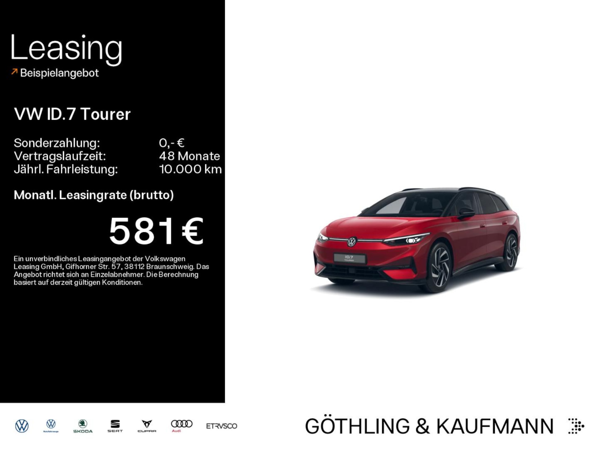 Volkswagen ID.7 Tourer Pro S