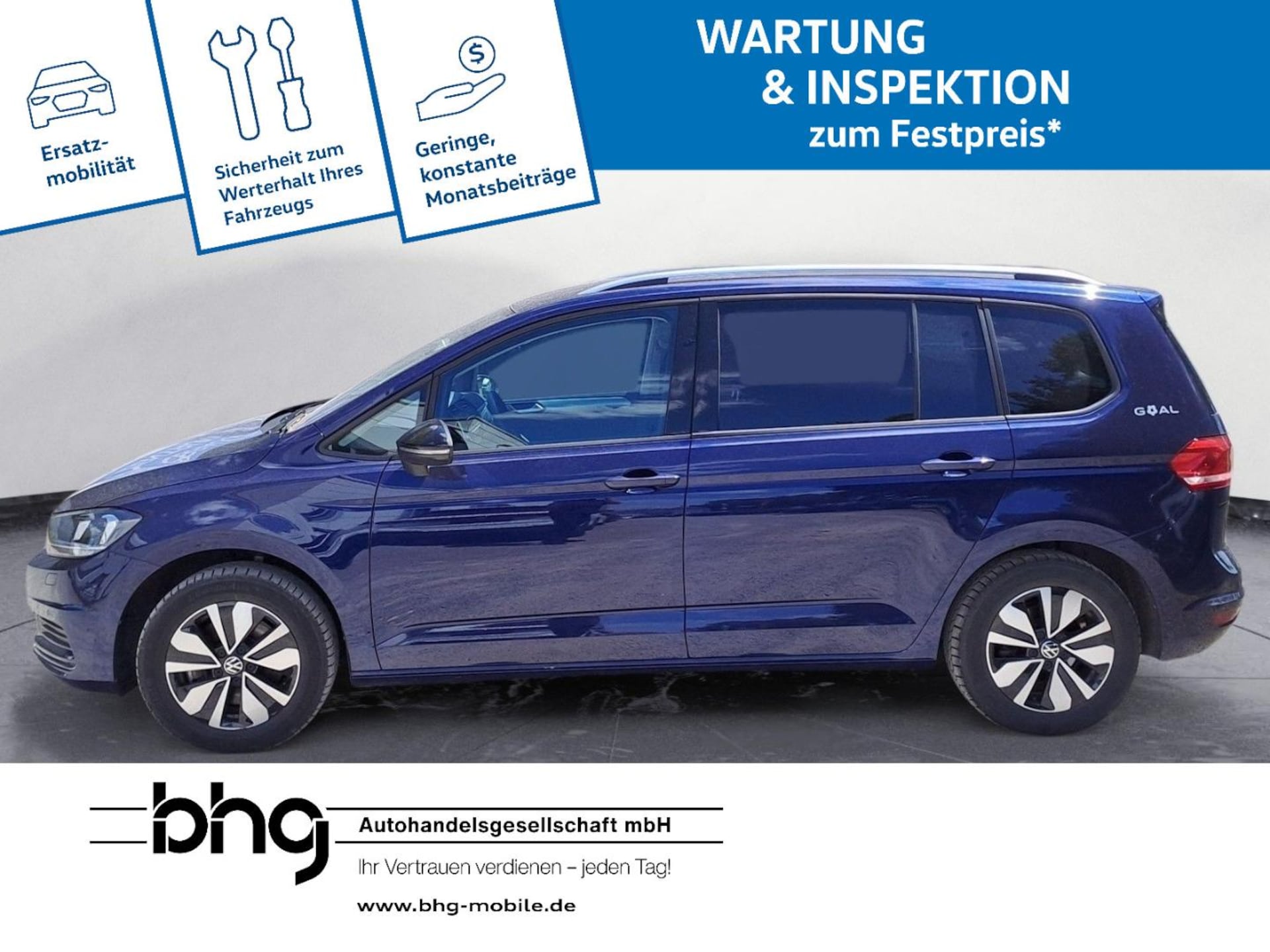 Volkswagen Touran Comfortline