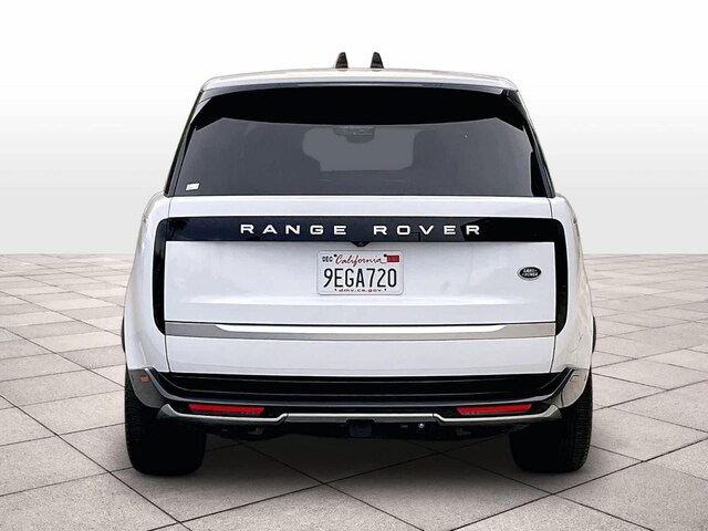 2023 Land Rover Range Rover