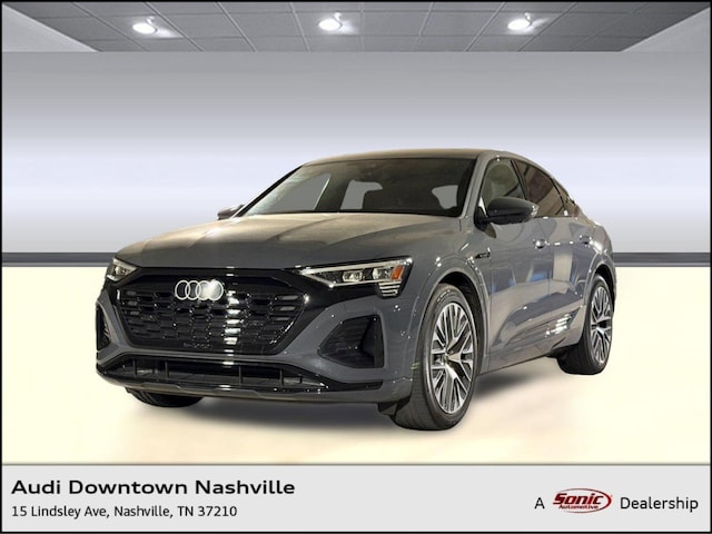 2024 Audi Q8 Sportback e-tron